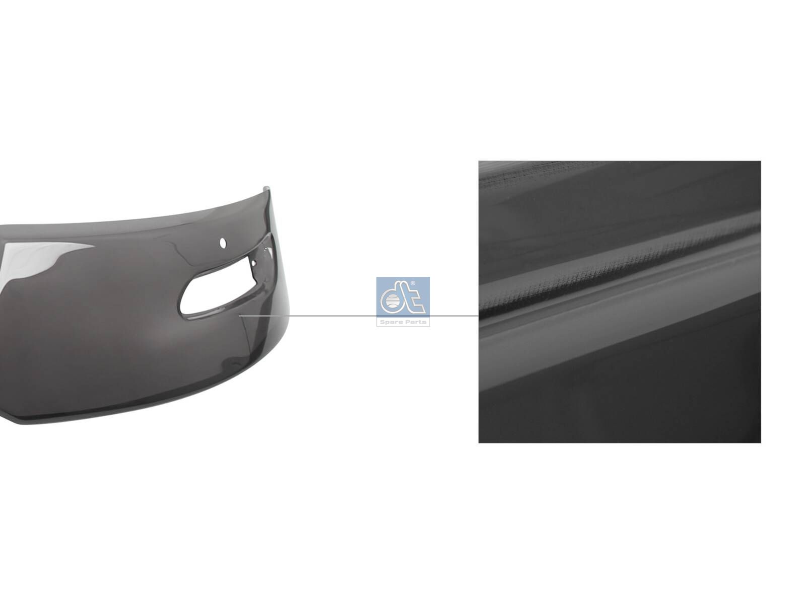 Sun visor | DT Spare Parts 7.00078