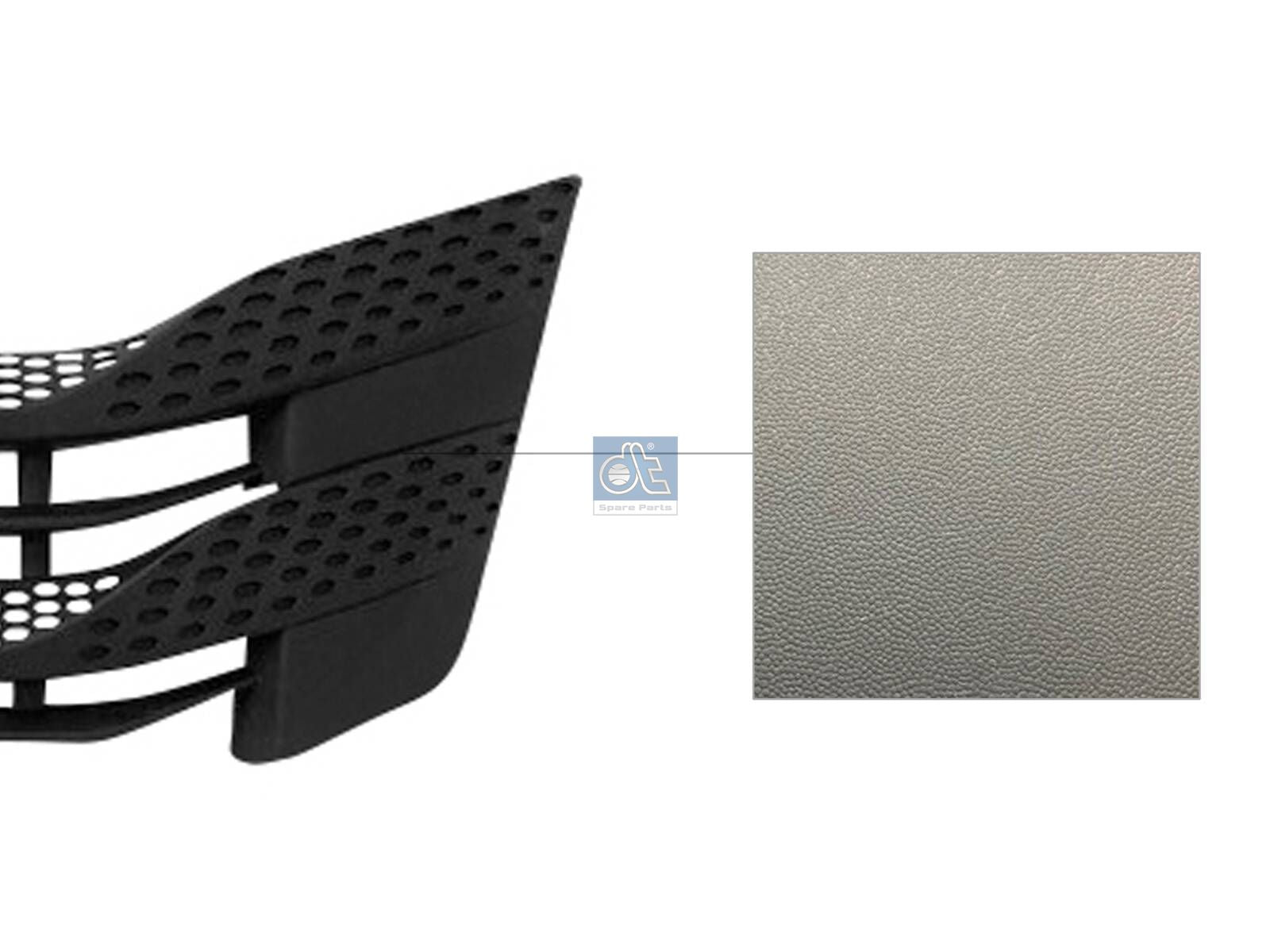 Front grill | DT Spare Parts 7.00088