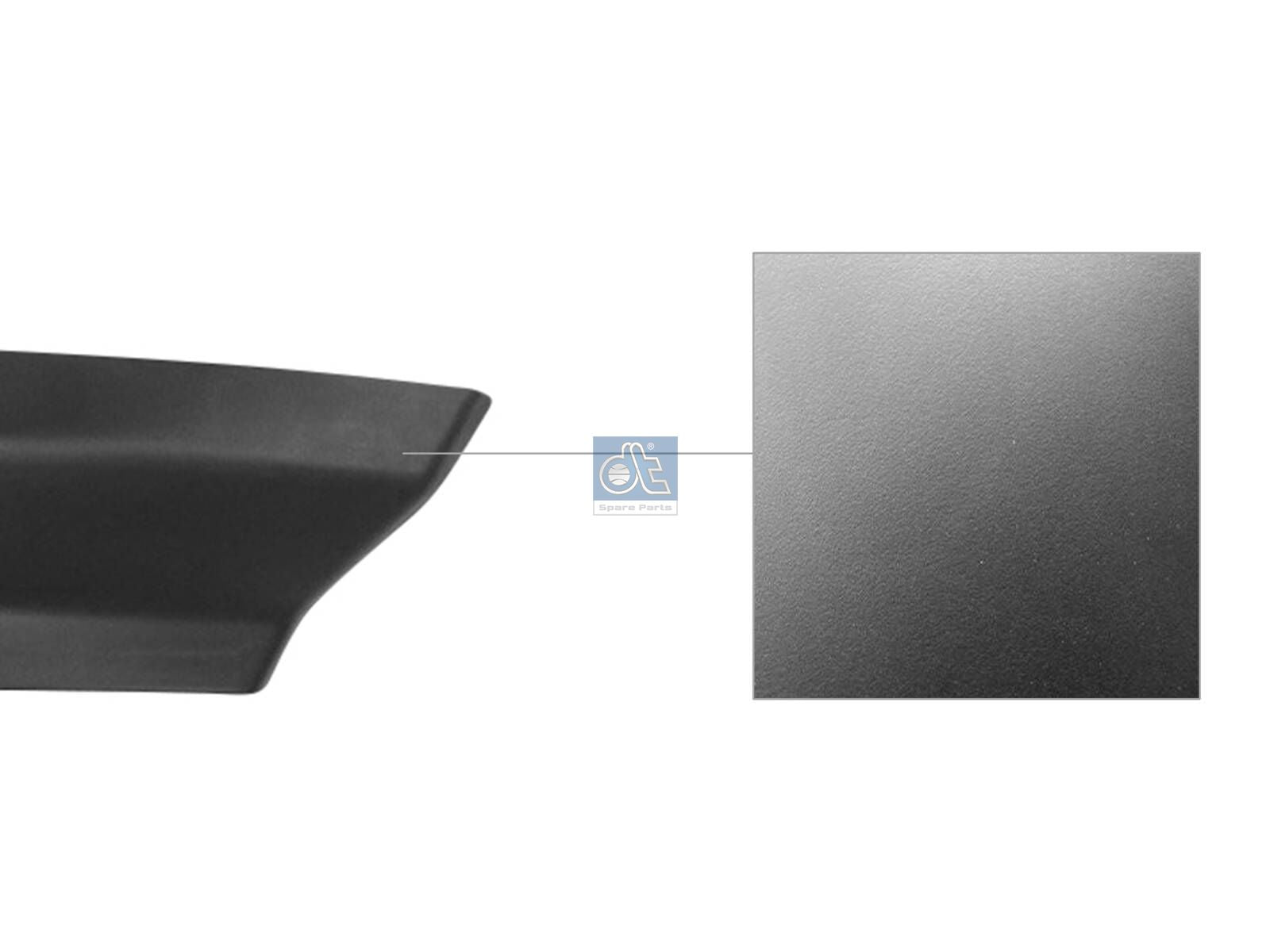 Bumper corner | DT Spare Parts 7.00093
