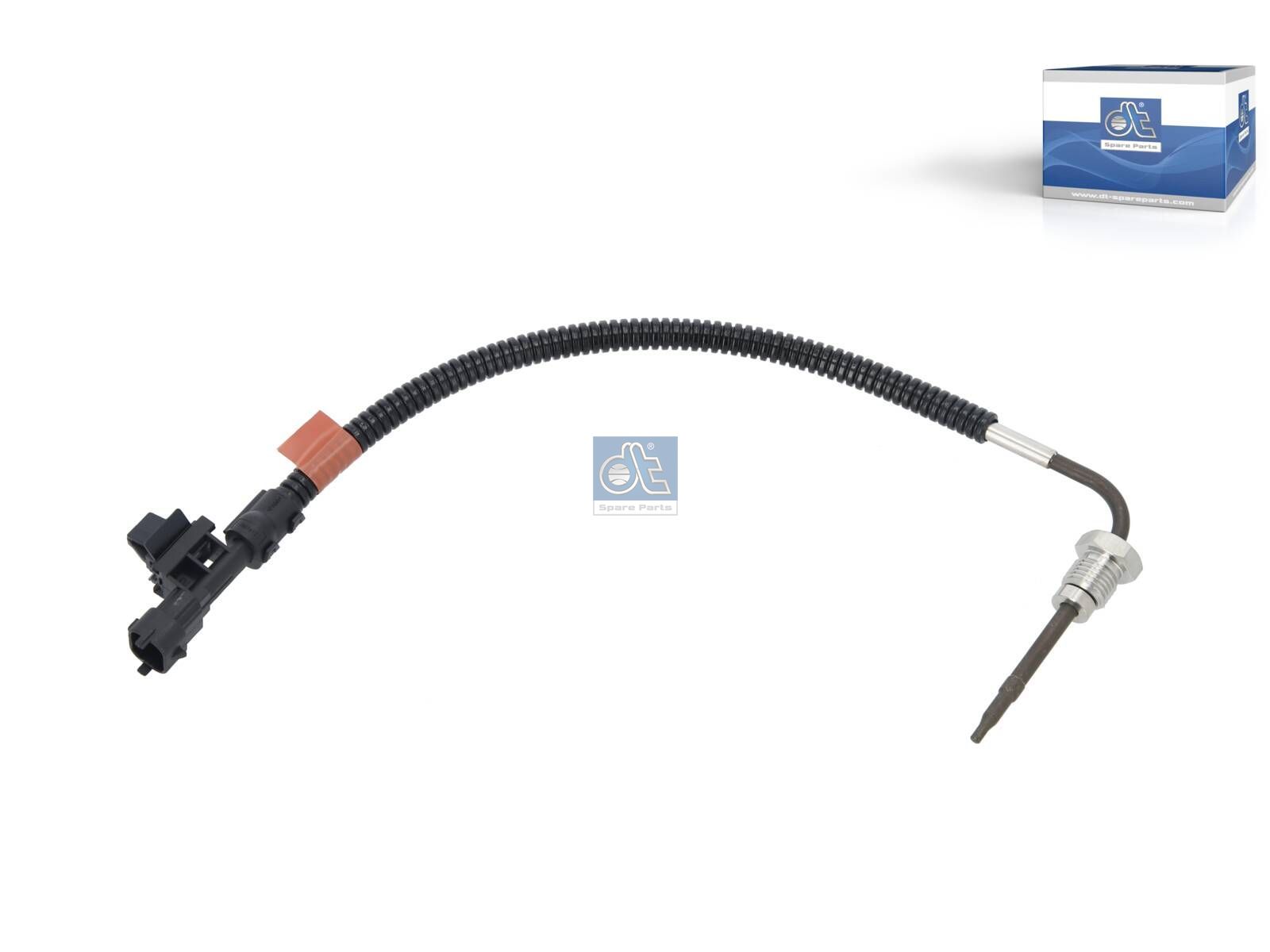 Exhaust gas temperature sensor | DT Spare Parts 7.00114