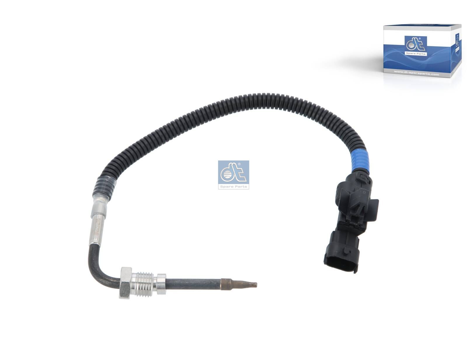 Exhaust gas temperature sensor | DT Spare Parts 7.00116