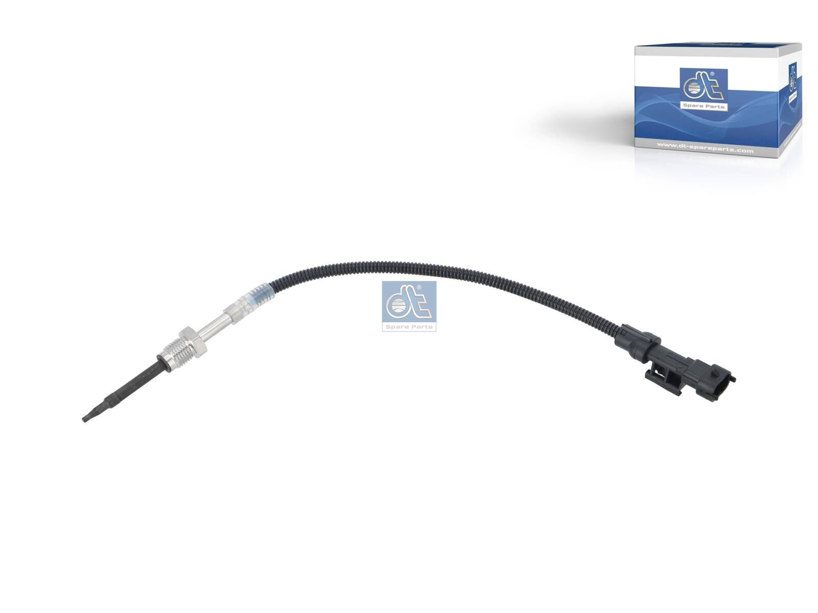 Exhaust gas temperature sensor | DT Spare Parts 7.00117