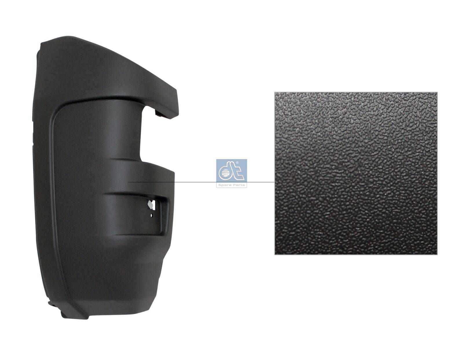 Bumper corner | DT Spare Parts 7.00126