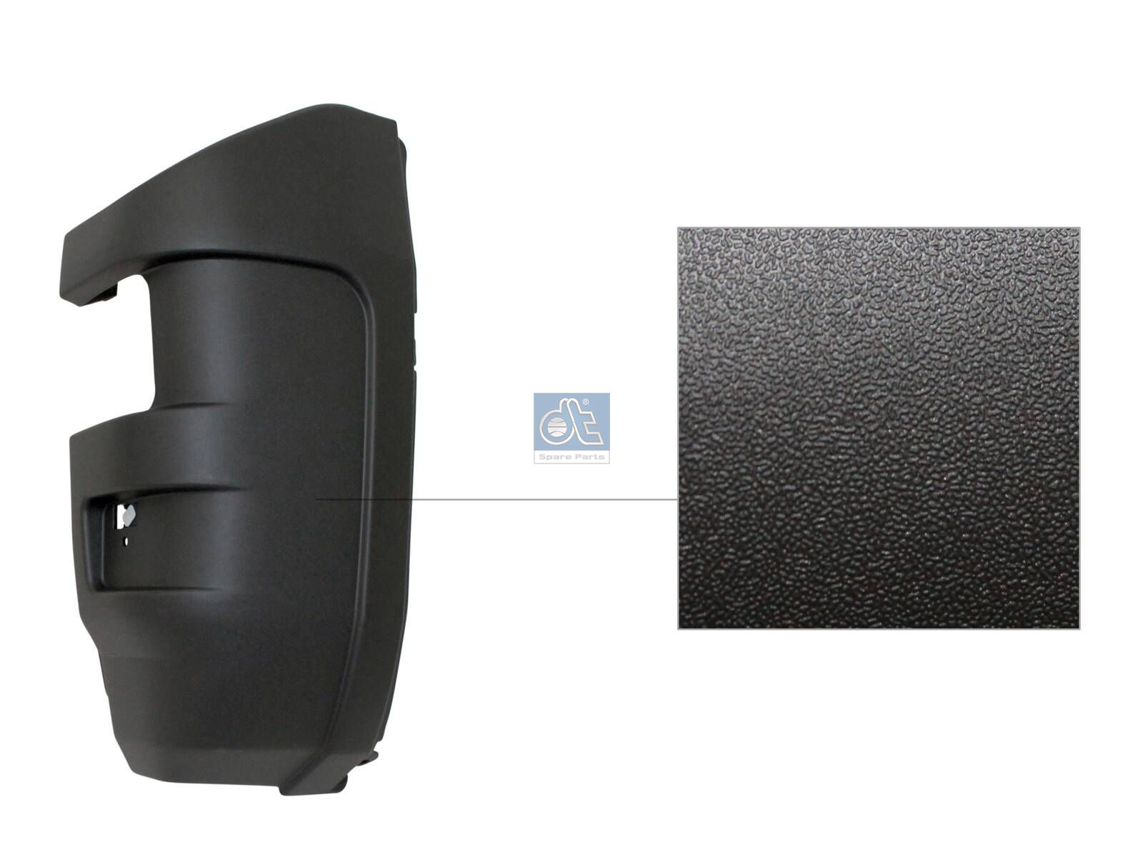 Bumper corner | DT Spare Parts 7.00127