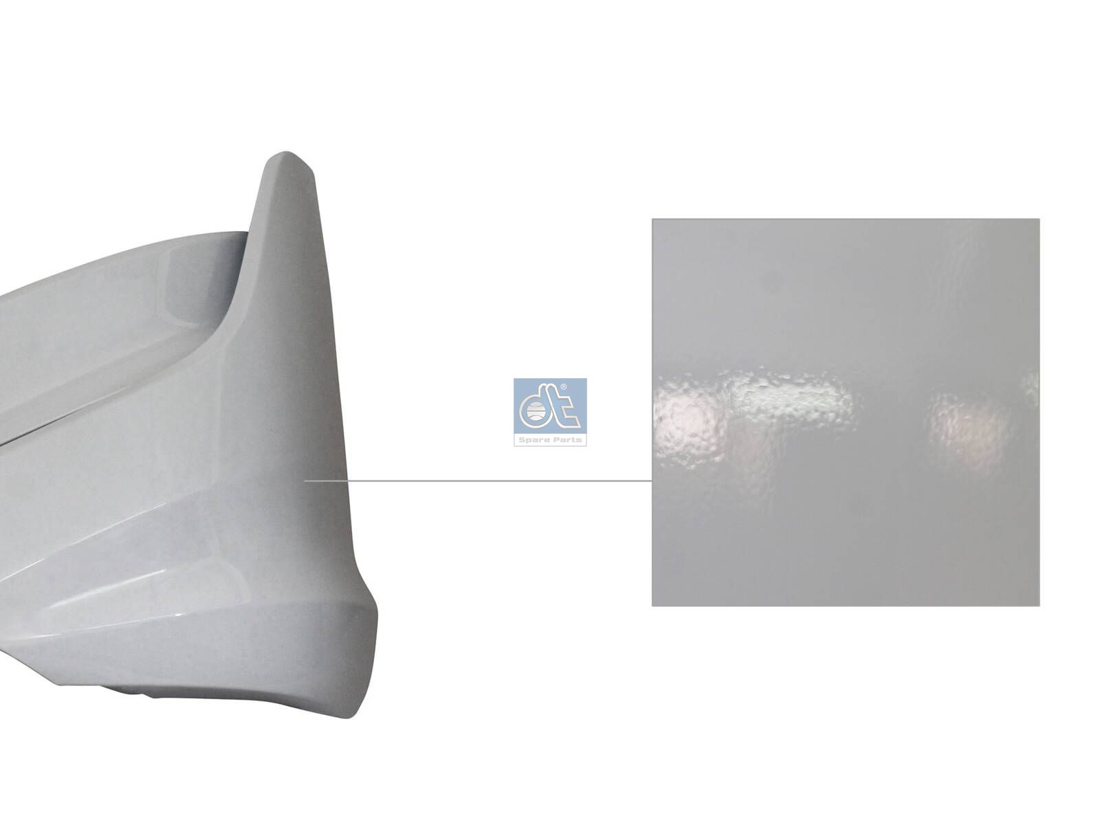 Bumper corner | DT Spare Parts 7.00128SP