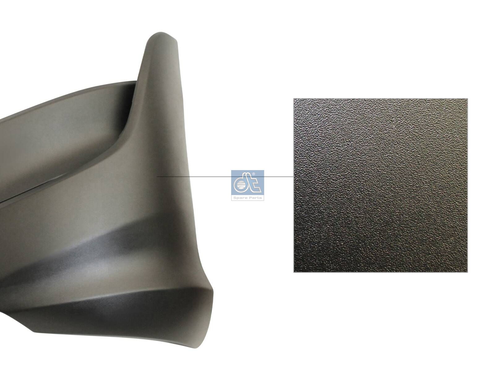 Bumper corner | DT Spare Parts 7.00128