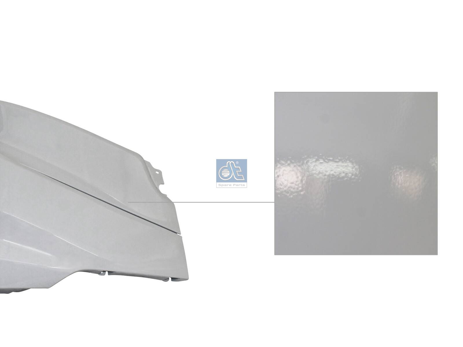 Bumper corner | DT Spare Parts 7.00129SP