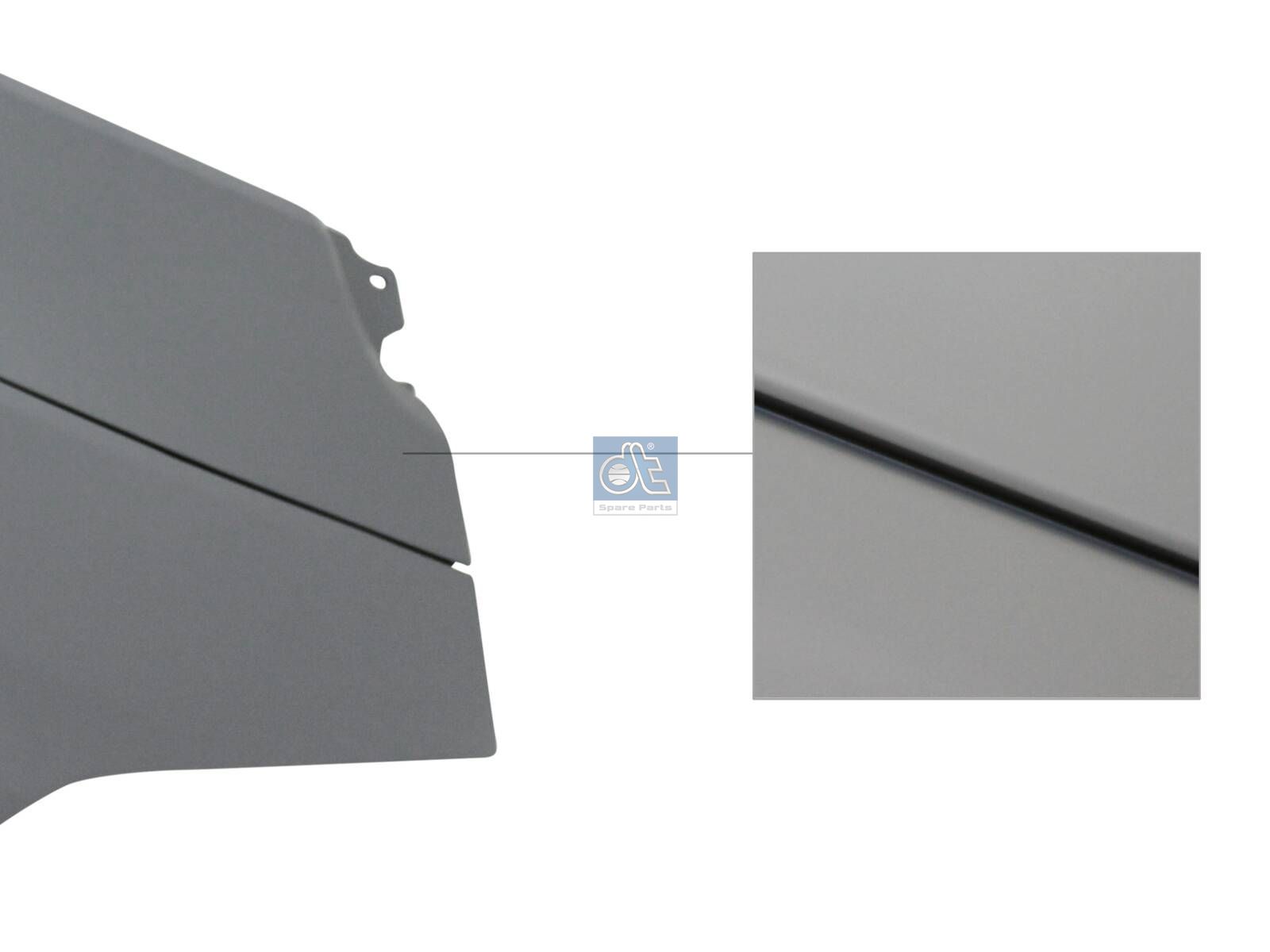 Bumper corner | DT Spare Parts 7.00129