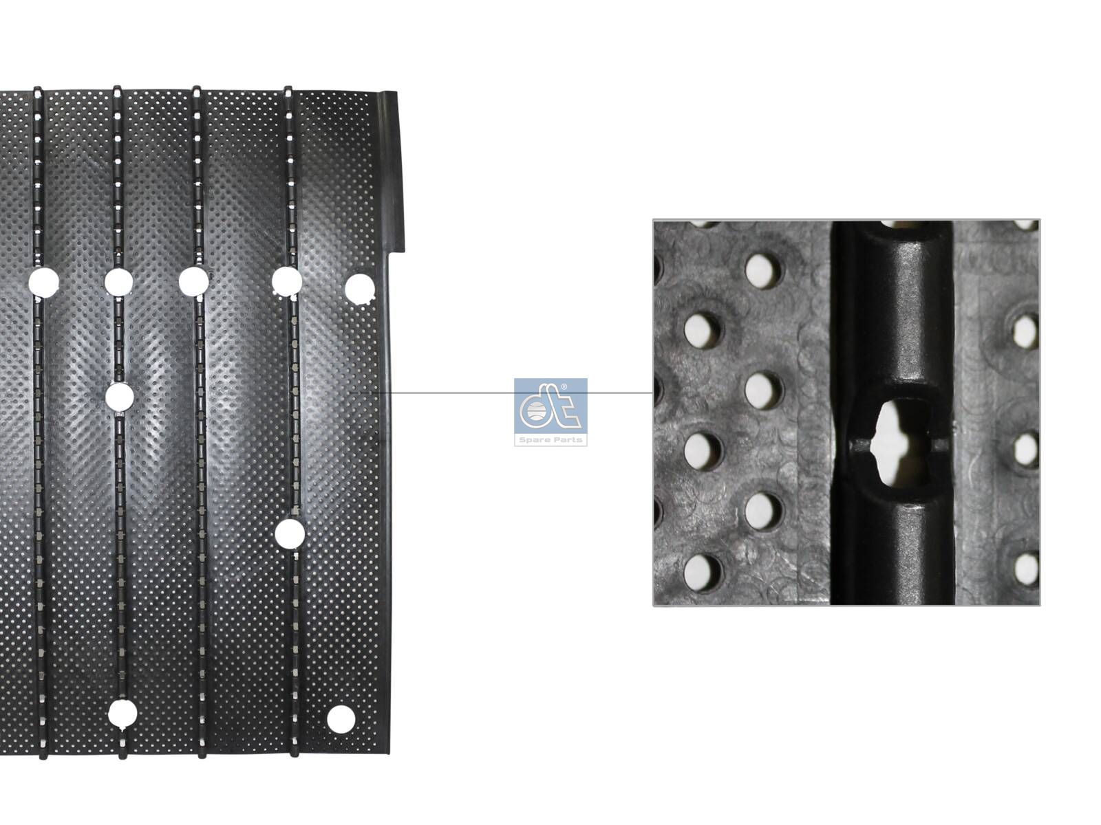 Splash guard | DT Spare Parts 7.00153
