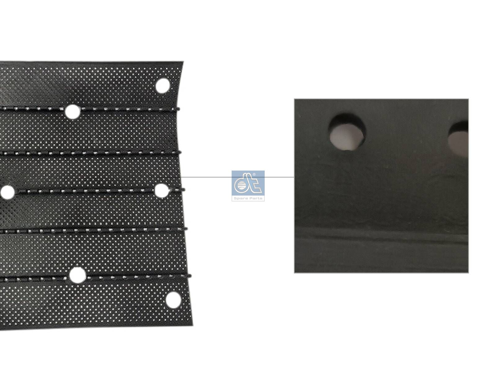 Splash guard | DT Spare Parts 7.00154