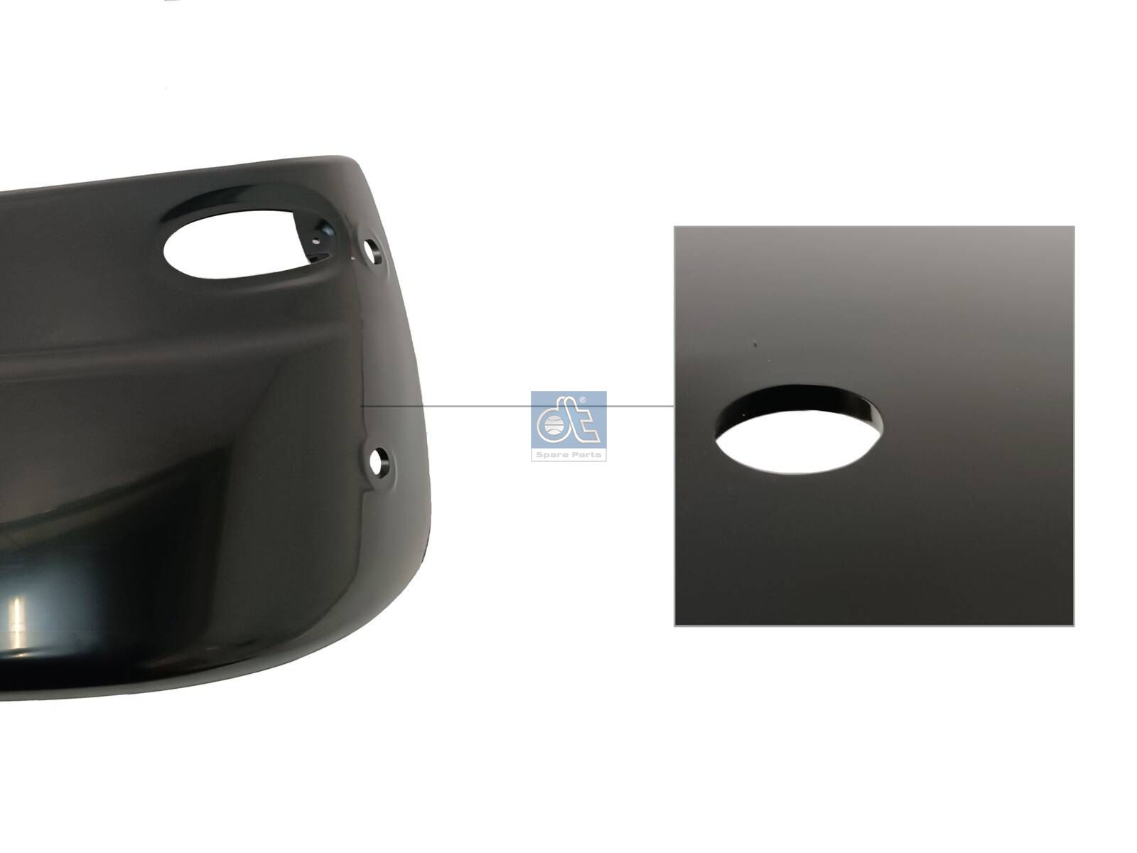 Sun visor | DT Spare Parts 7.00226