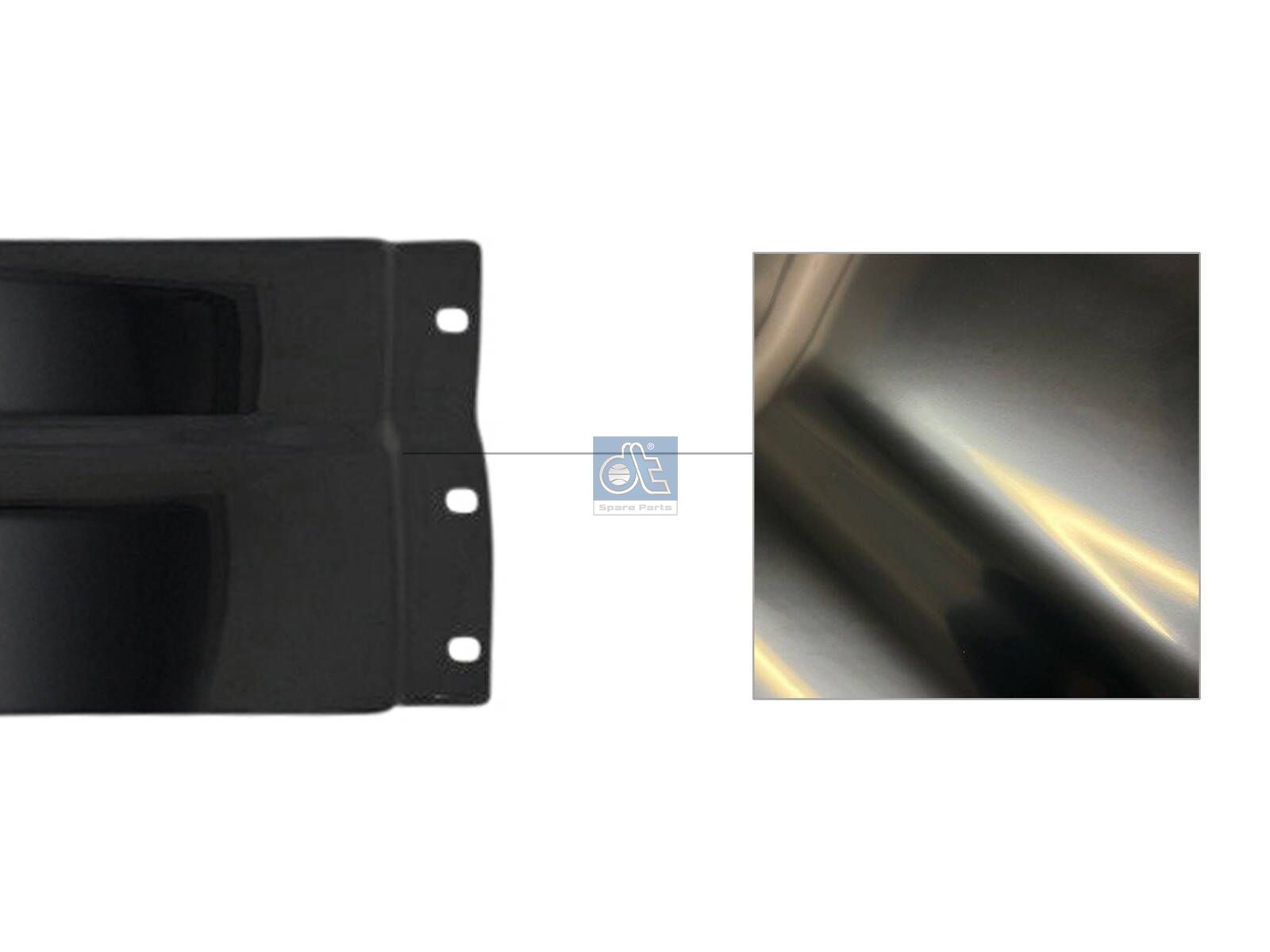 Sun visor | DT Spare Parts 7.00227