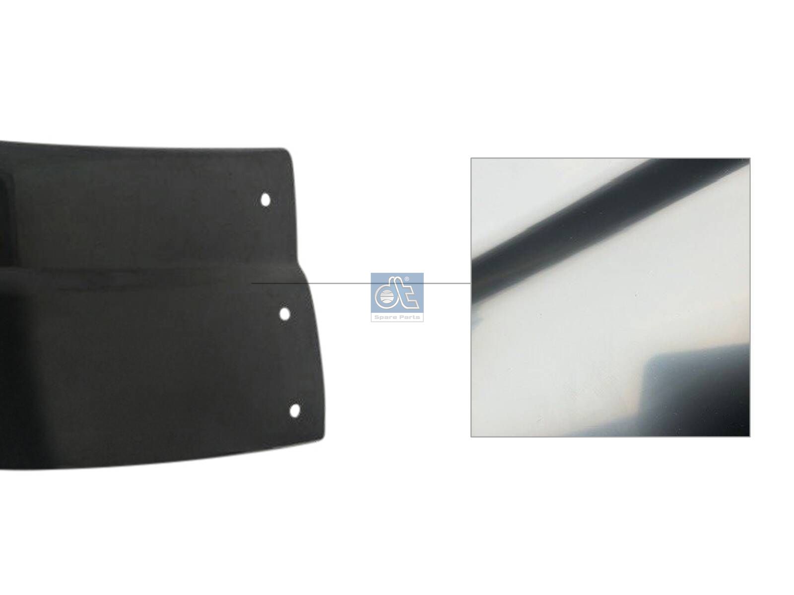 Sun visor | DT Spare Parts 7.00228