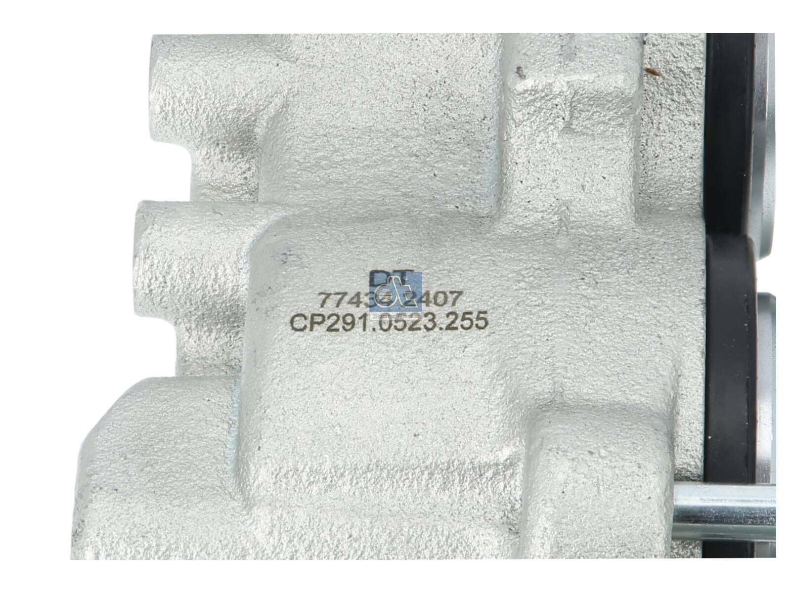 Brake caliper | DT Spare Parts 7.00255