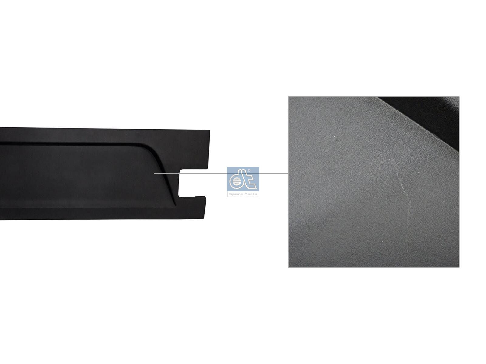 Cover moulding | DT Spare Parts 7.00261