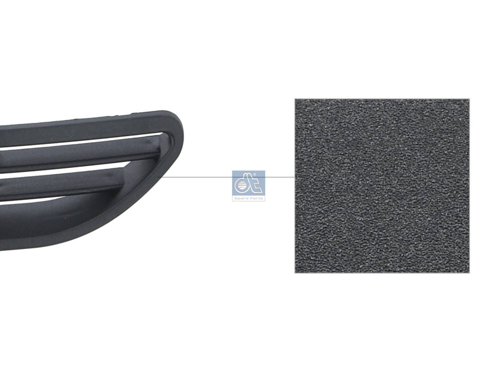 Radiator grille | DT Spare Parts 7.00262