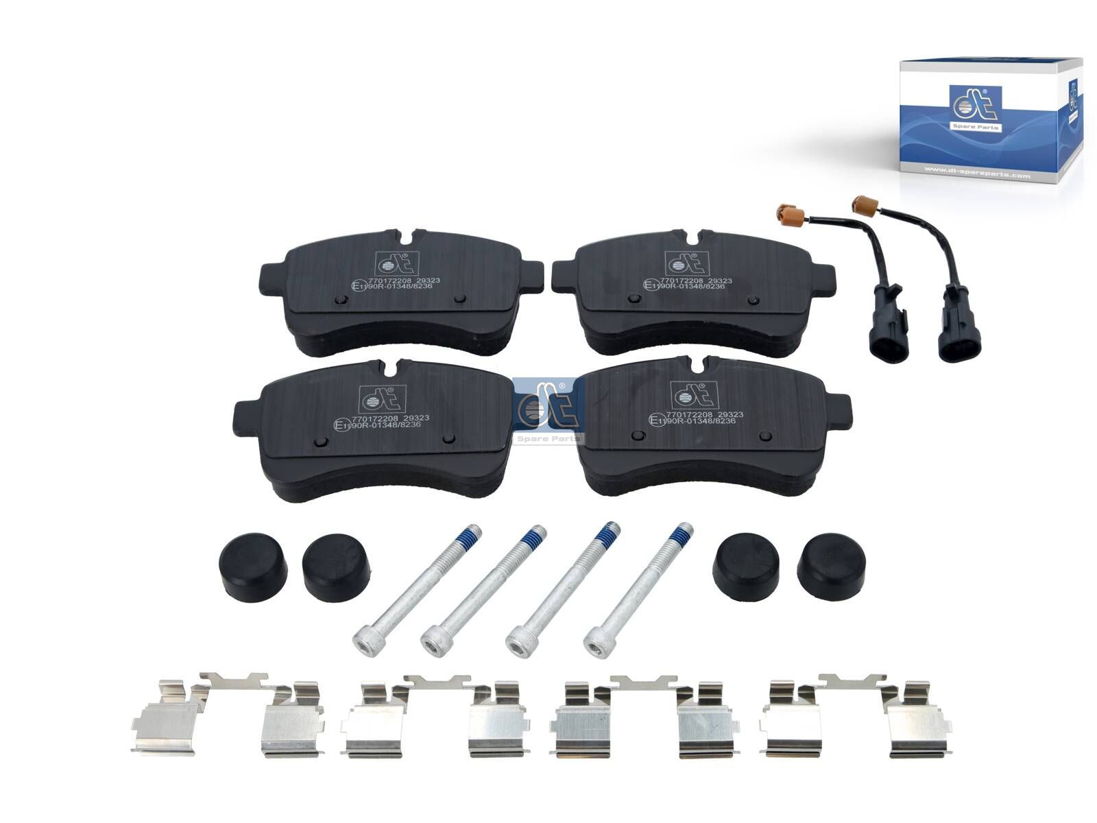Disc brake pad kit | DT Spare Parts 7.00270