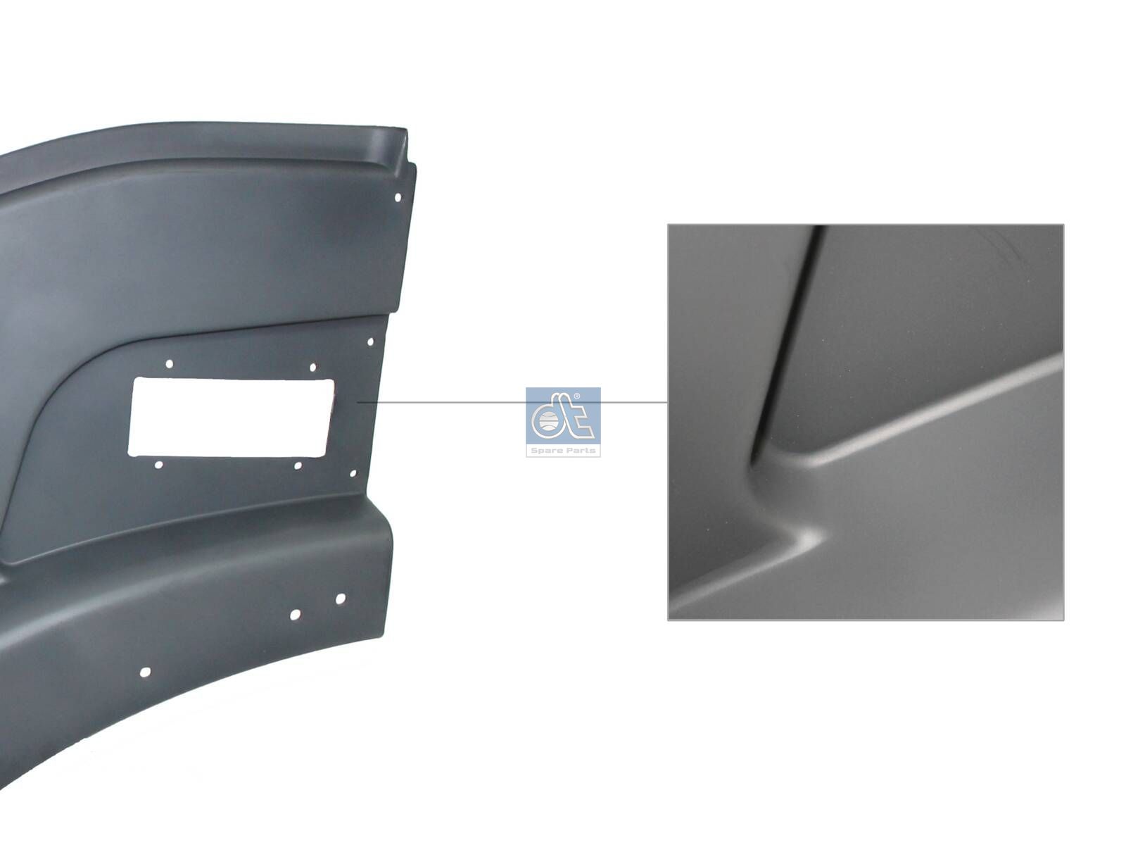 Step well case | DT Spare Parts 7.00273