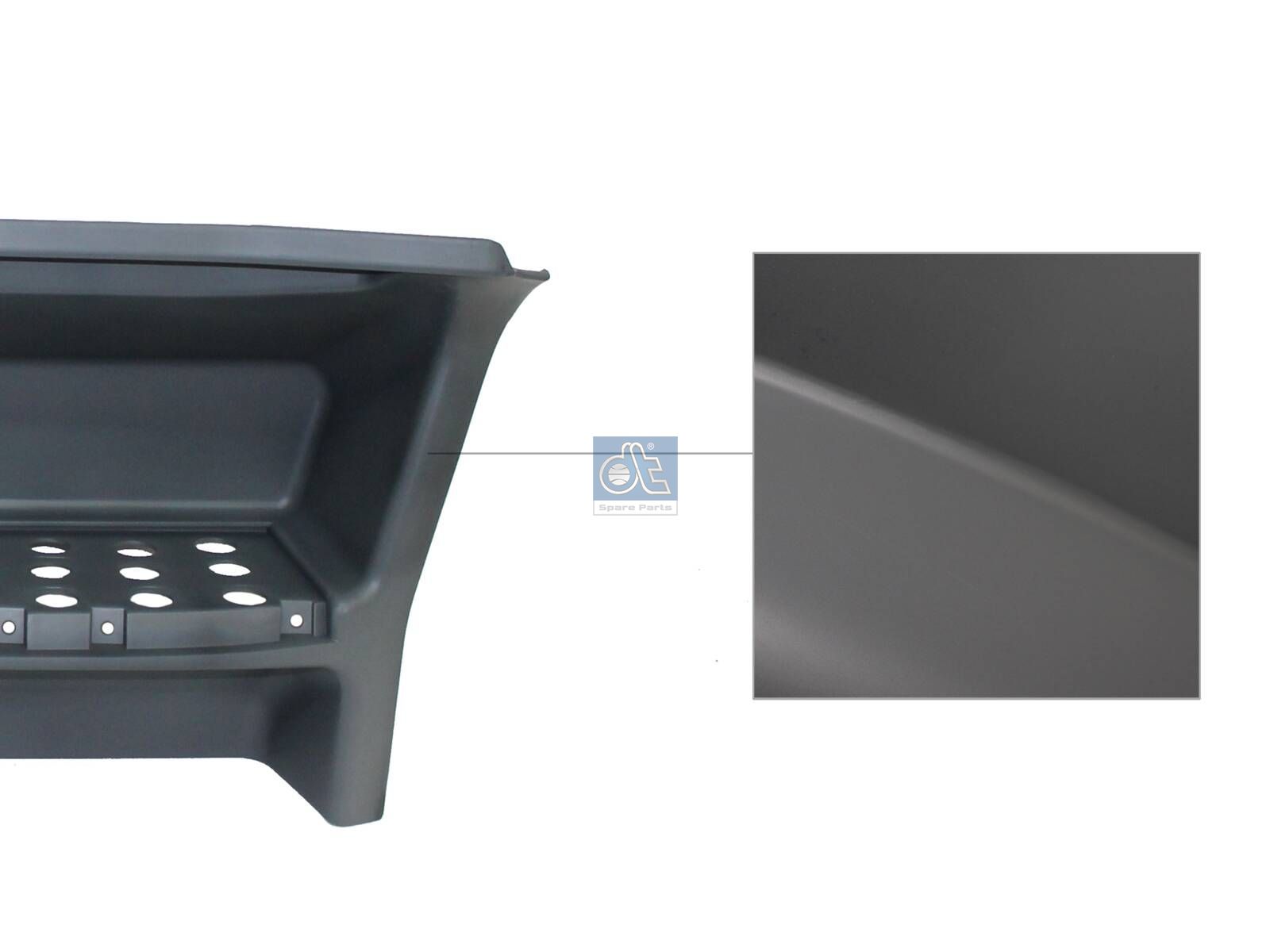 Step well case | DT Spare Parts 7.00274