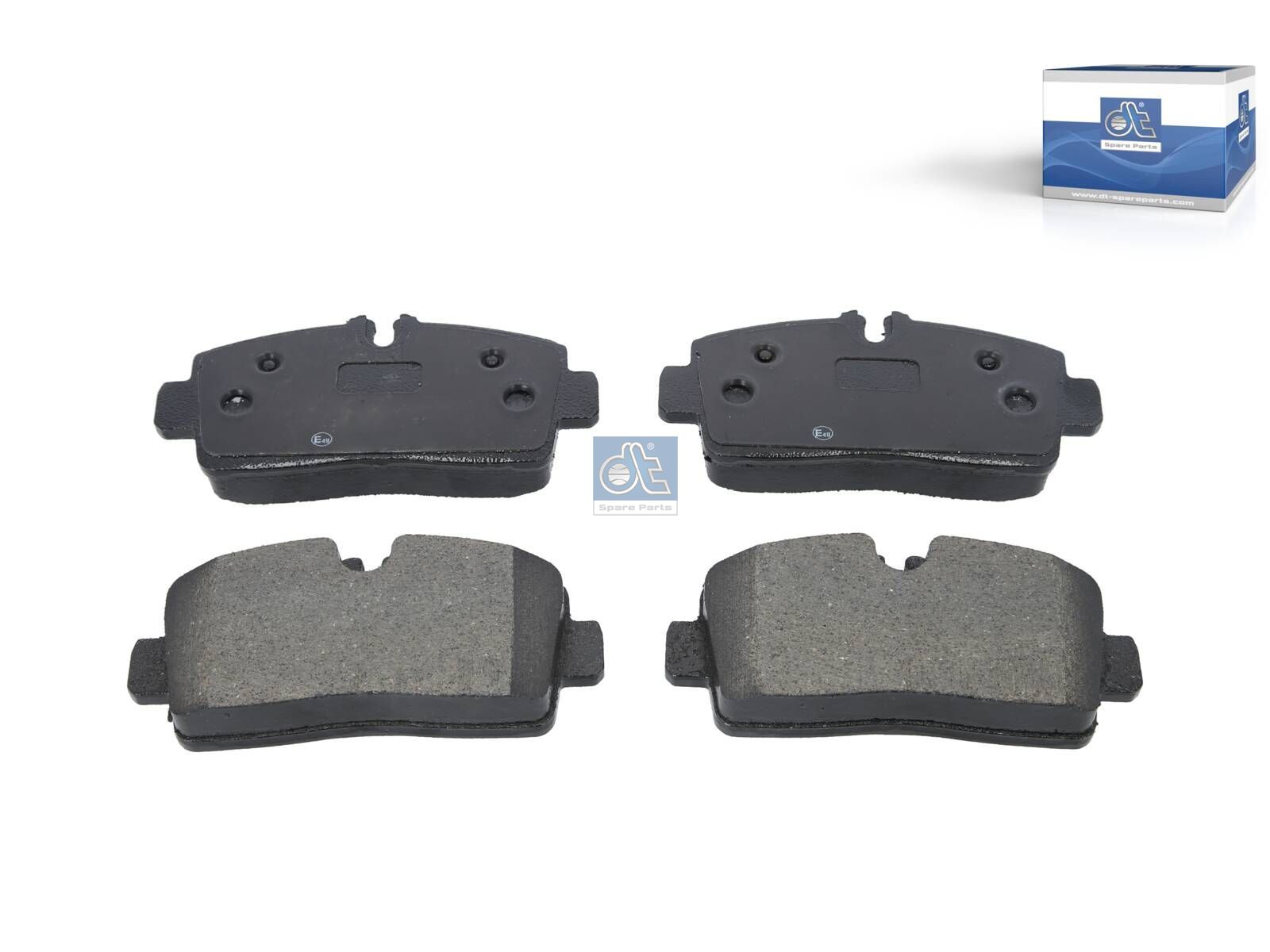 Disc brake pad kit | DT Spare Parts 7.00275