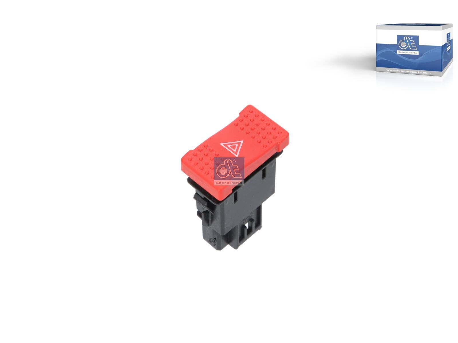 Hazard warning switch | DT Spare Parts 7.00310