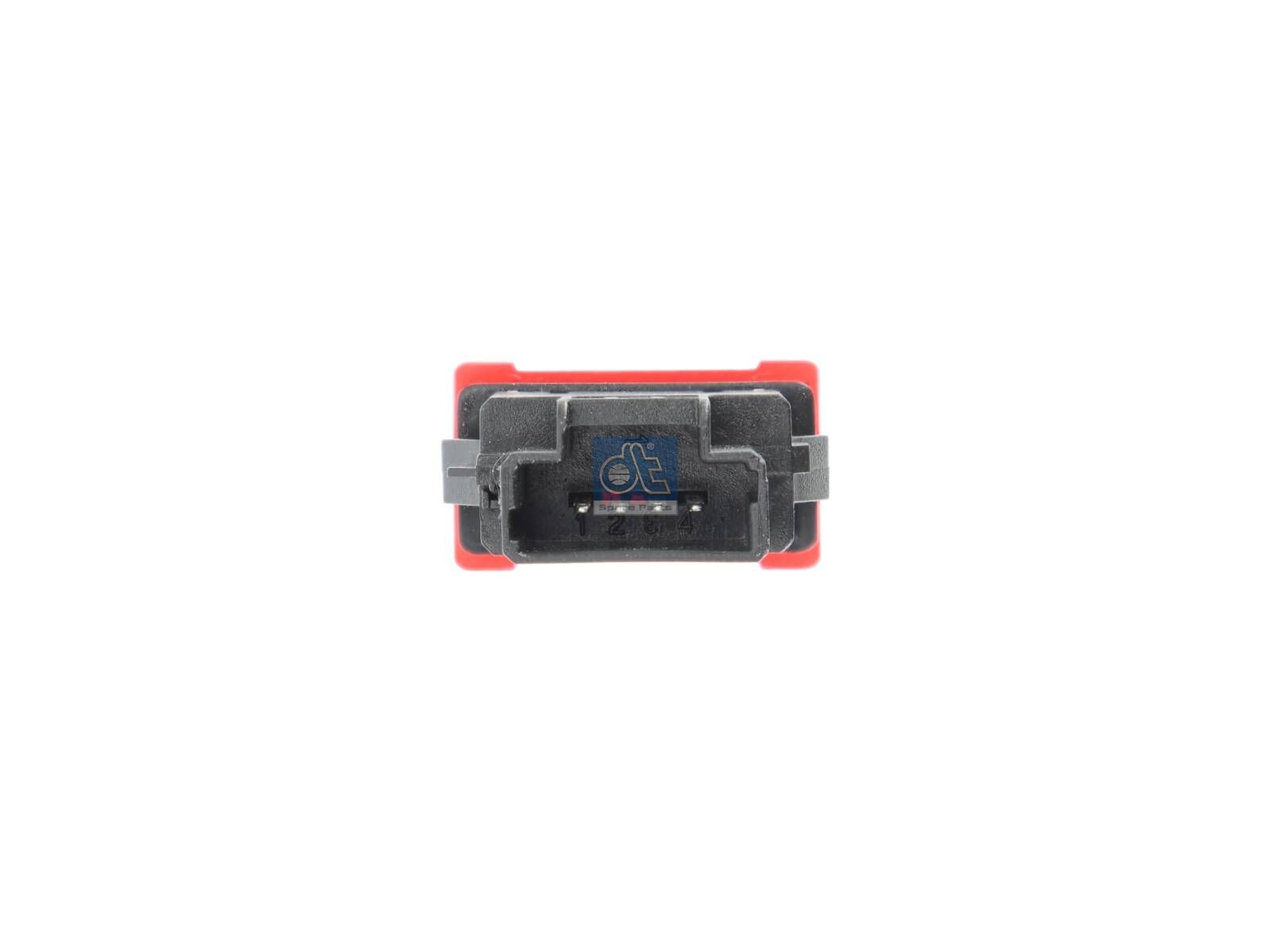 Hazard warning switch | DT Spare Parts 7.00310