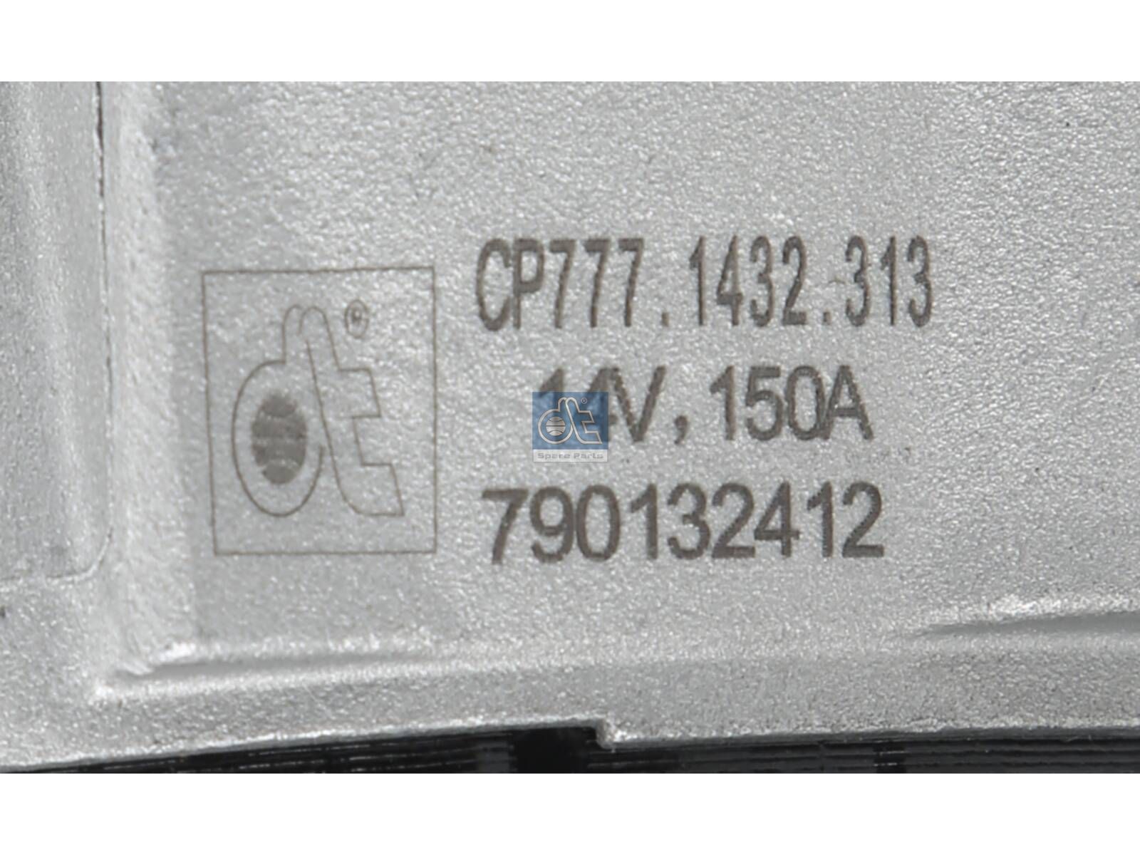Alternator | DT Spare Parts 7.00313