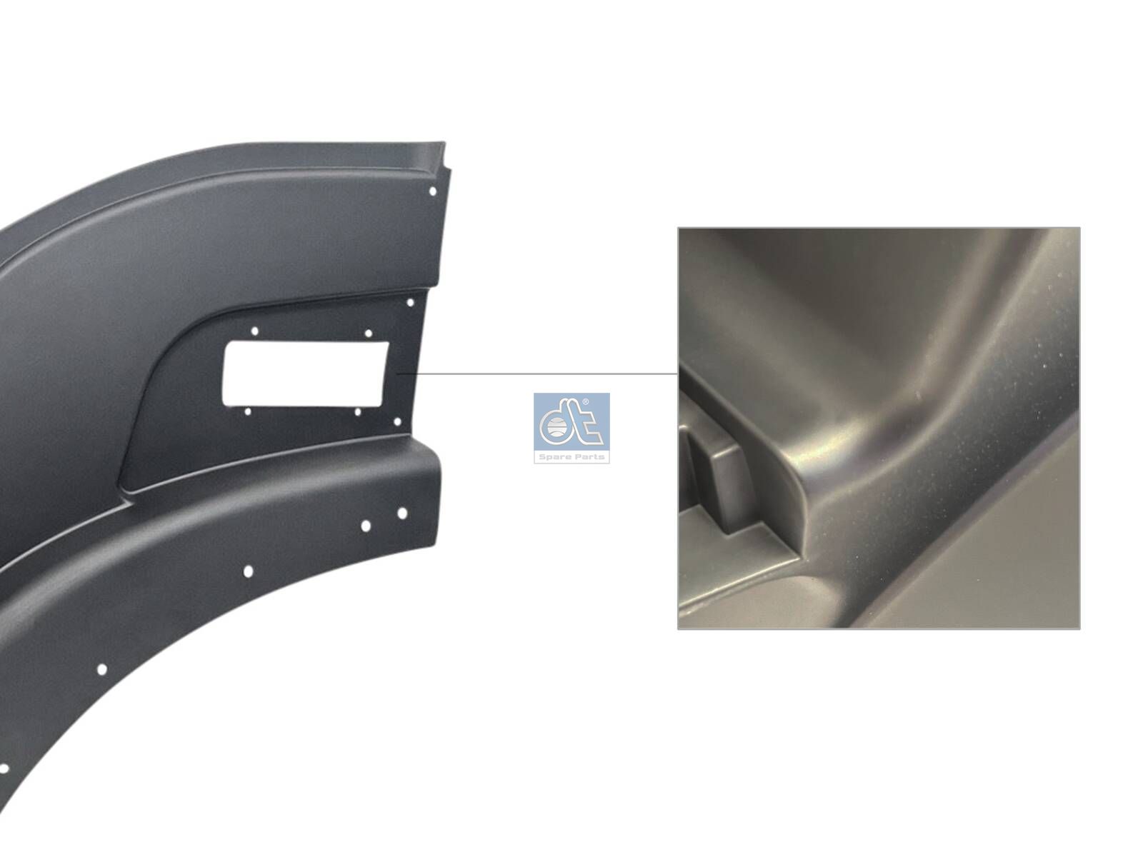 Step well case | DT Spare Parts 7.00318SP2