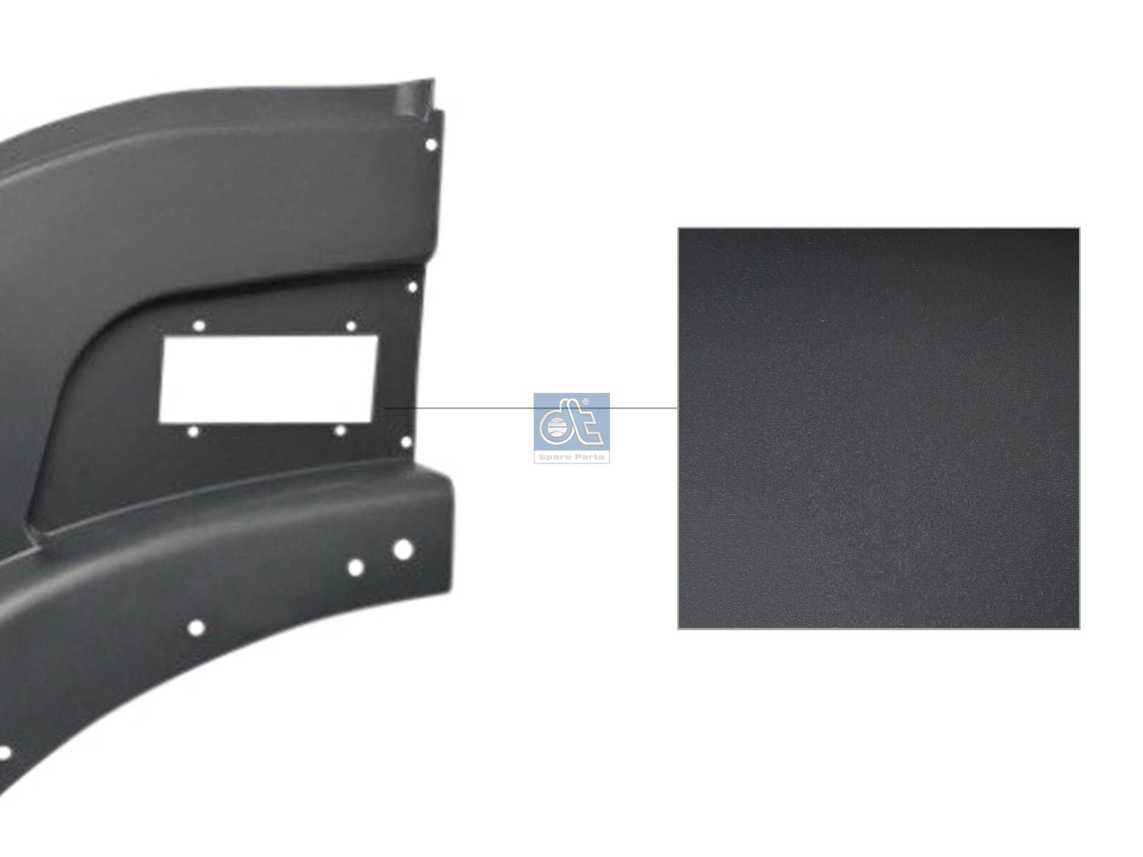 Step well case | DT Spare Parts 7.00318SP