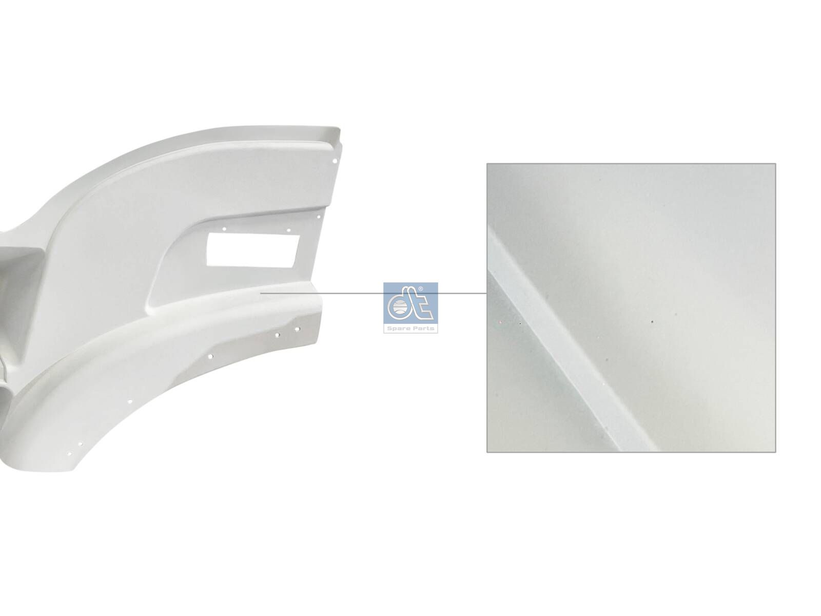 Step well case | DT Spare Parts 7.00318