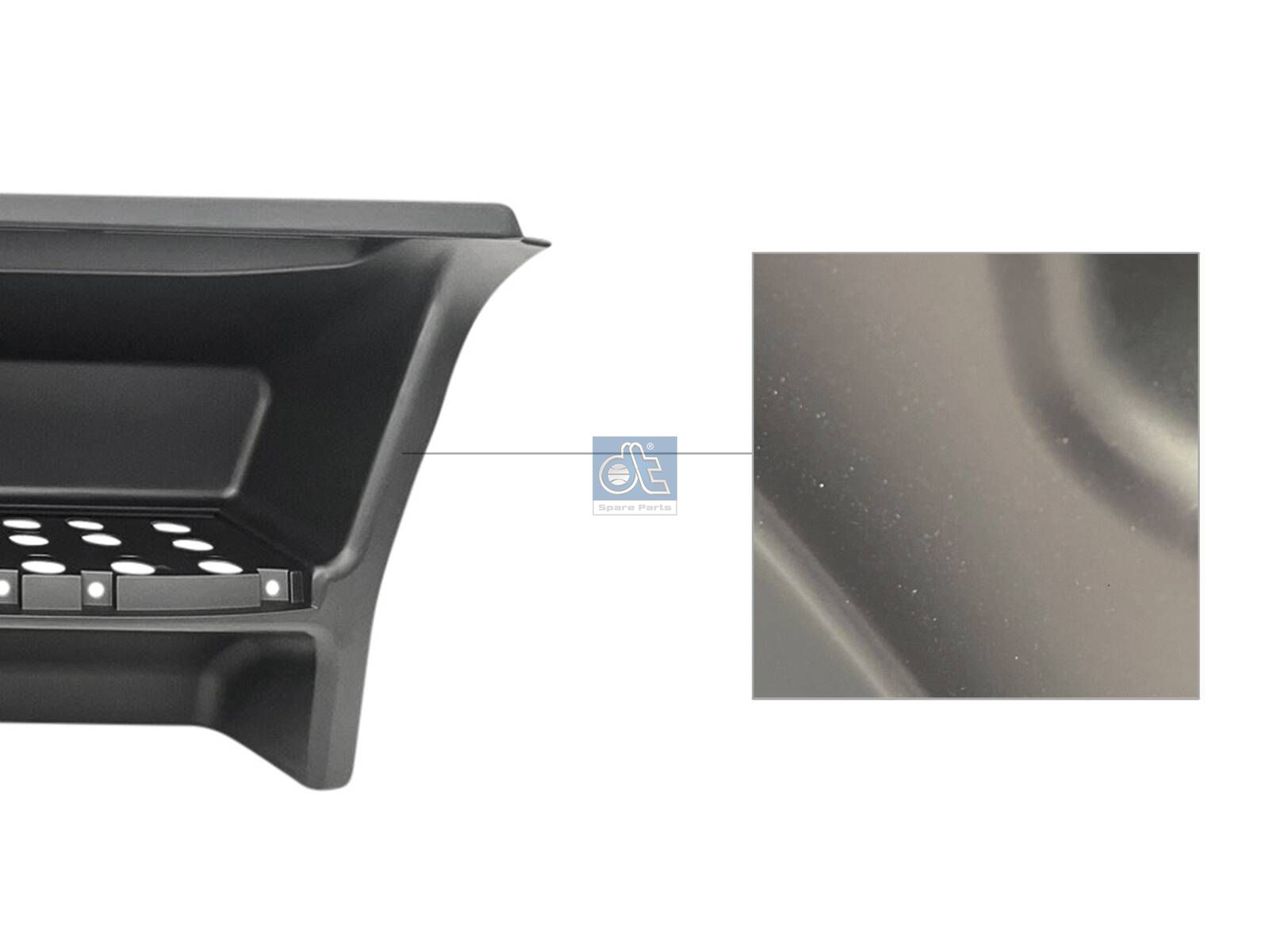 Step well case | DT Spare Parts 7.00319SP2