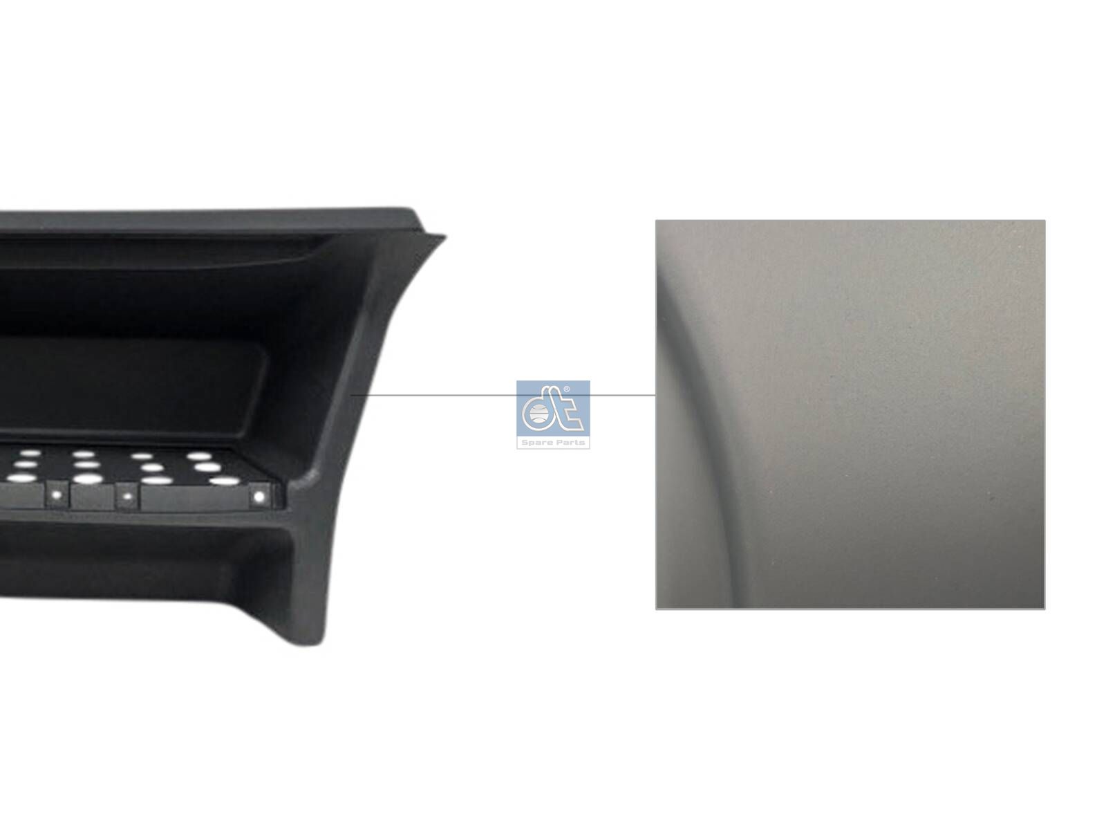 Step well case | DT Spare Parts 7.00319SP