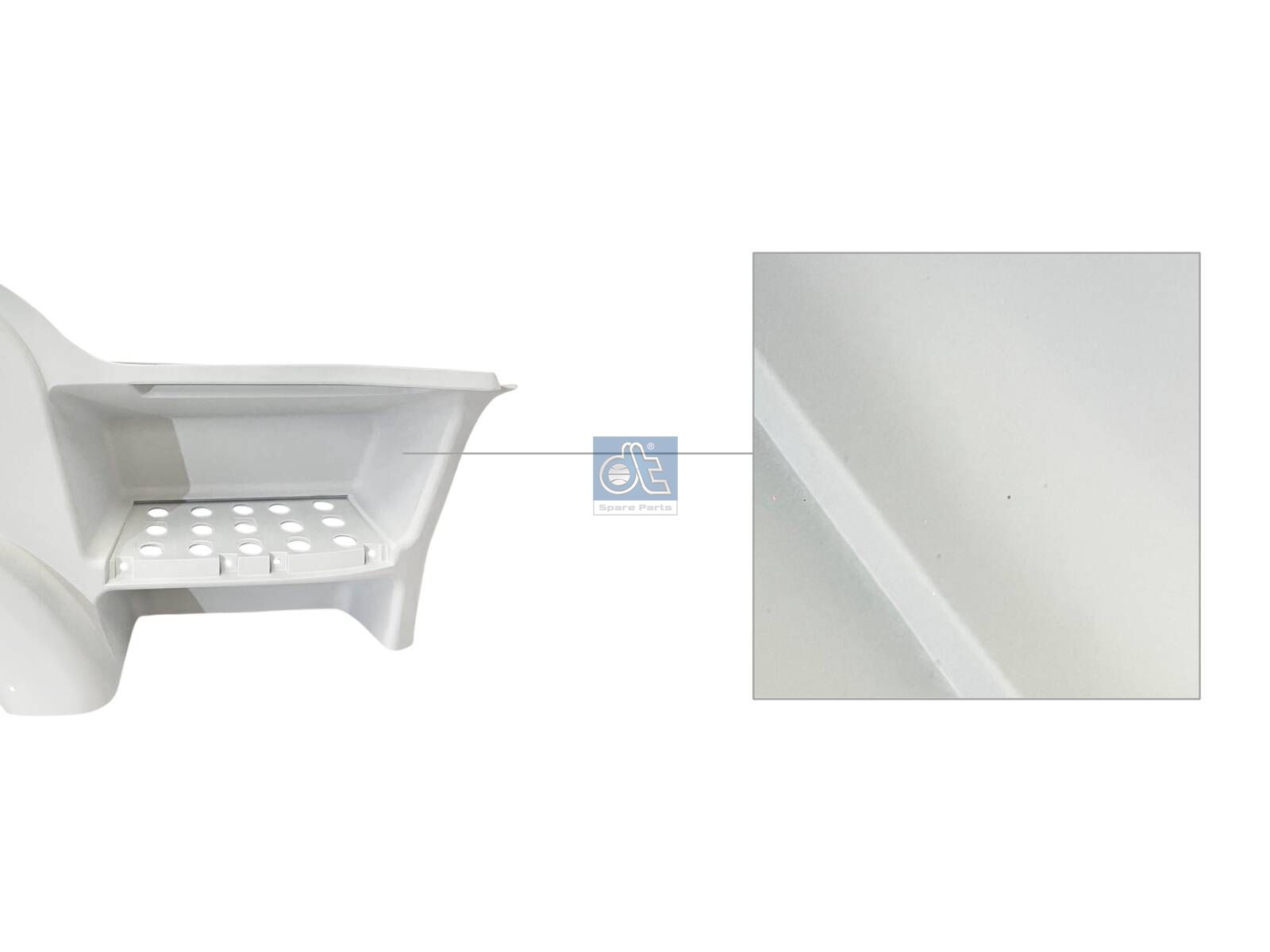 Step well case | DT Spare Parts 7.00319