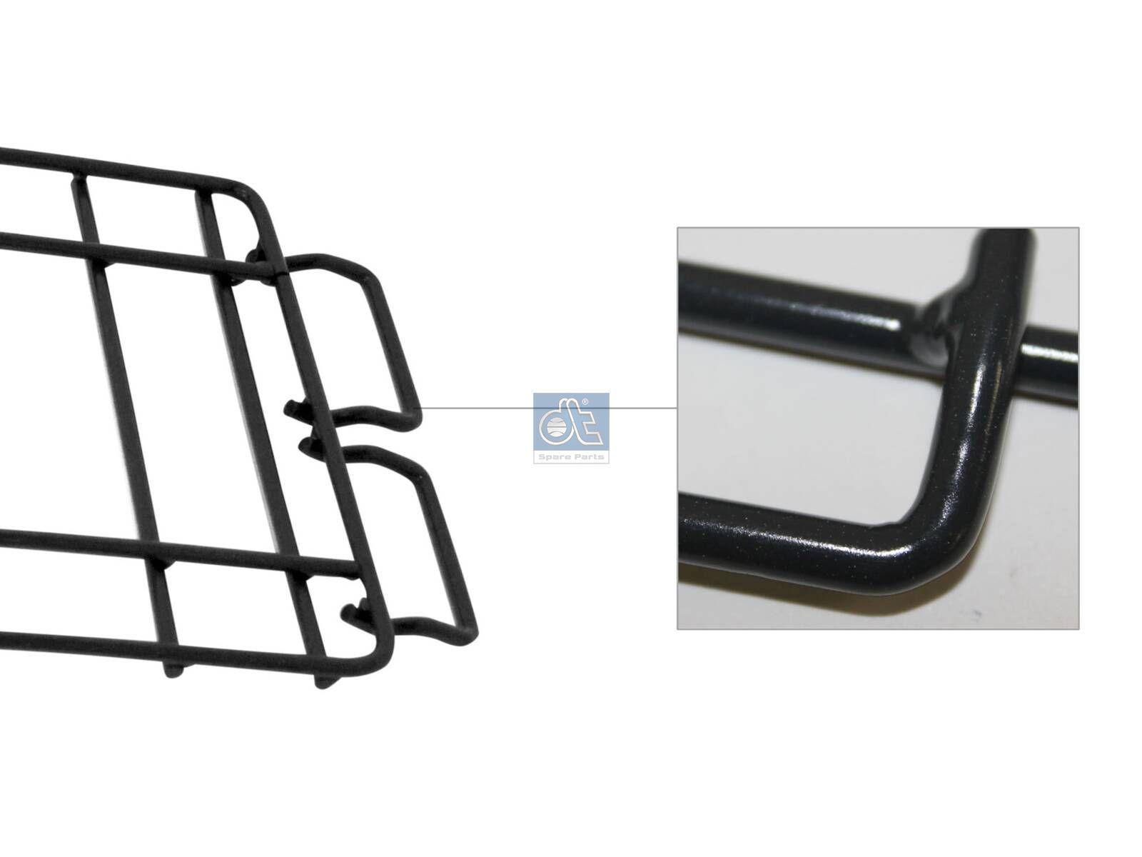 Covering grille | DT Spare Parts 7.00332