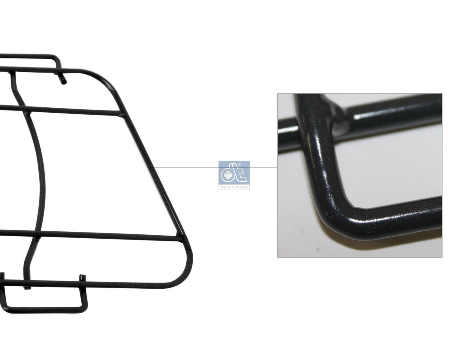 Covering grille | DT Spare Parts 7.00333