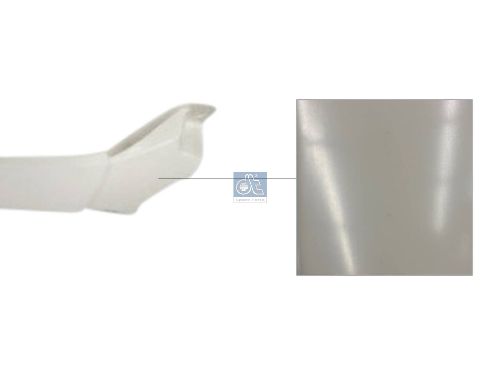 Cover moulding | DT Spare Parts 7.00335