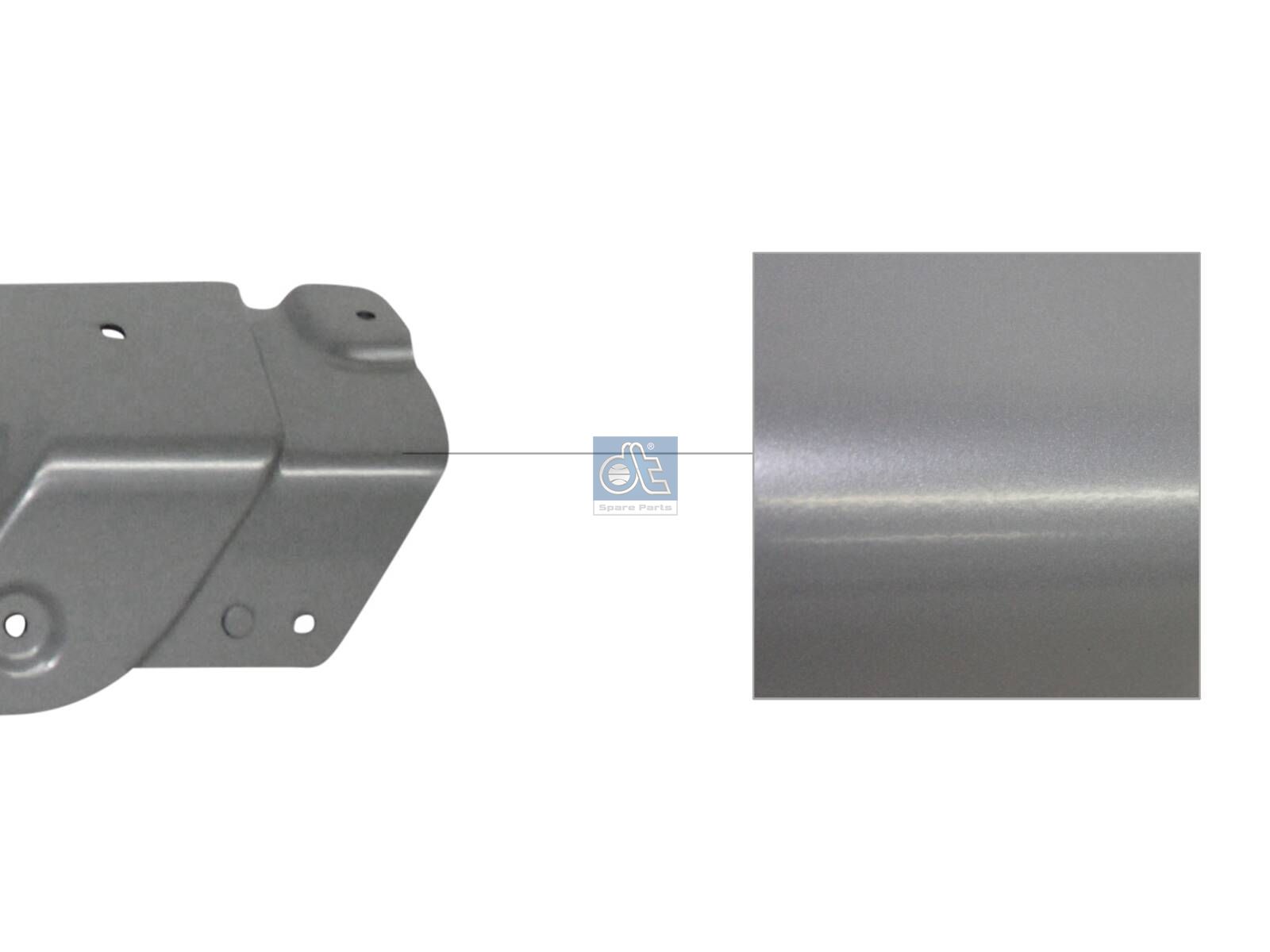 Bumper | DT Spare Parts 7.00336