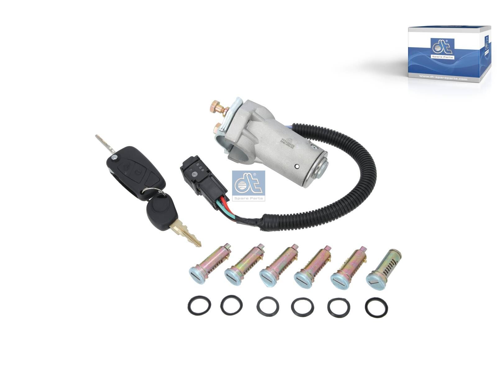 Steering lock | DT Spare Parts 7.00349