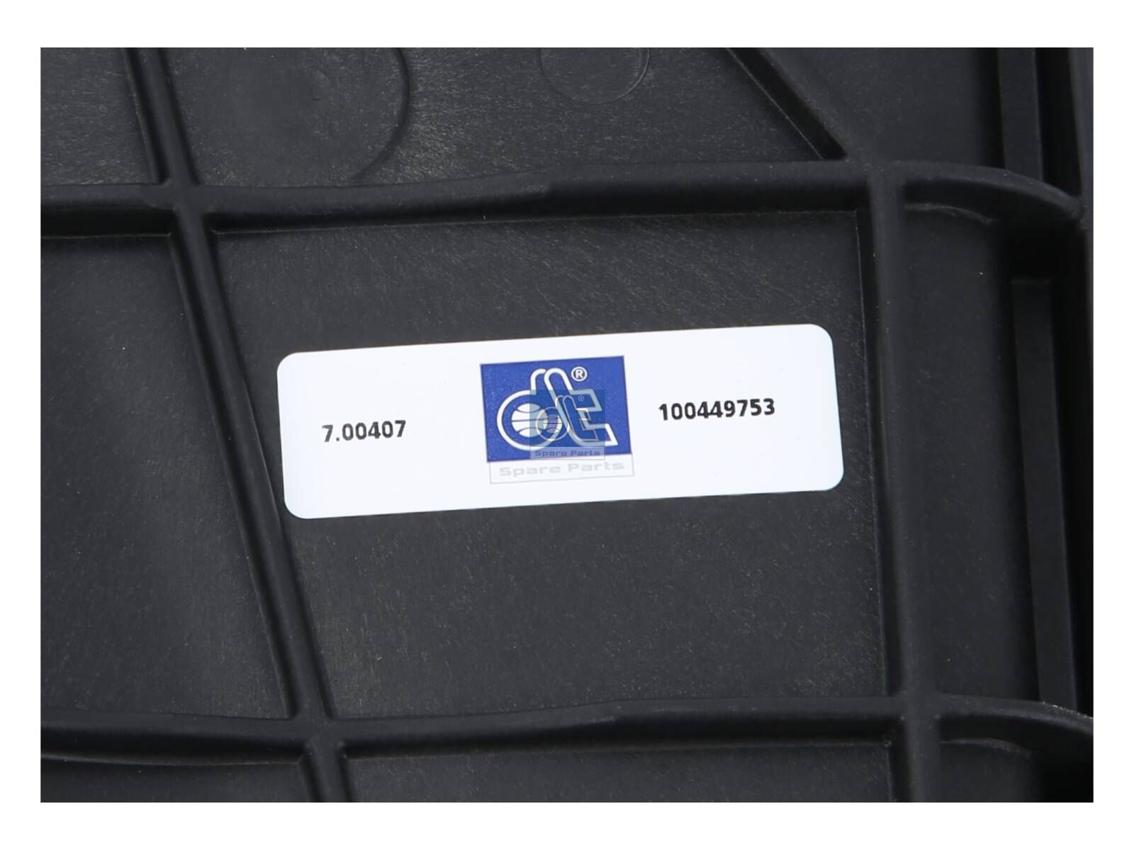 Fan cover | DT Spare Parts 7.00407