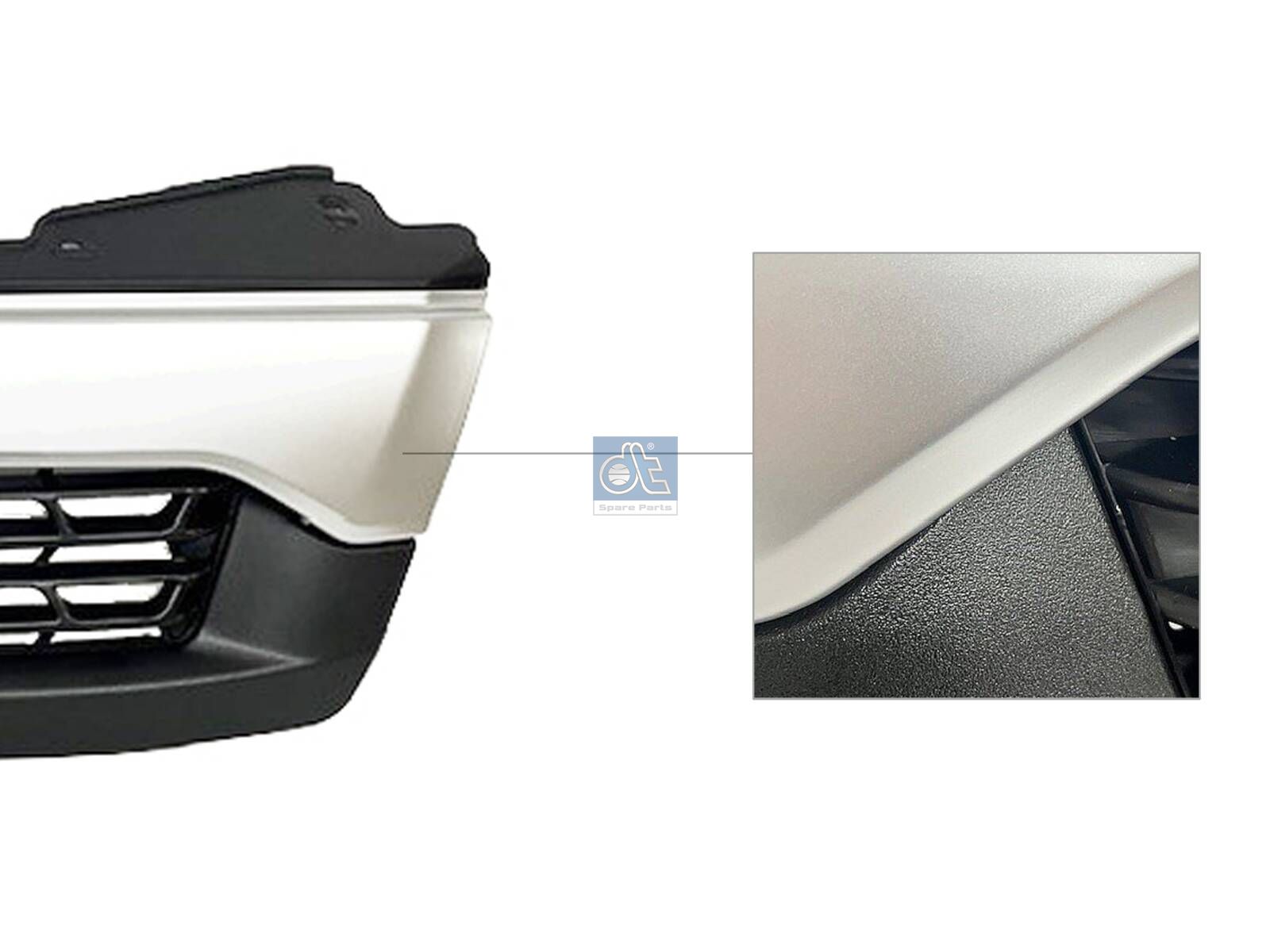 Front grill | DT Spare Parts 7.00408
