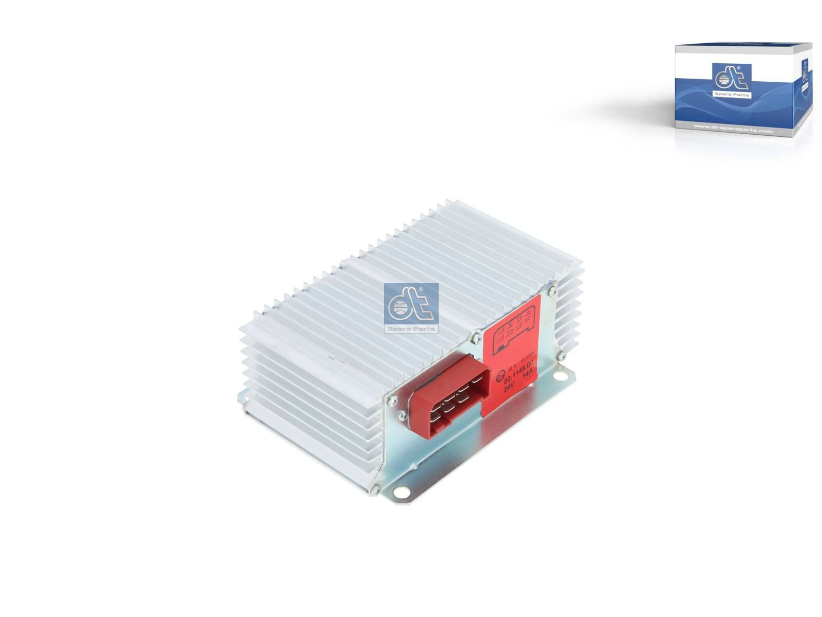 Turn signal relay | DT Spare Parts 7.00410