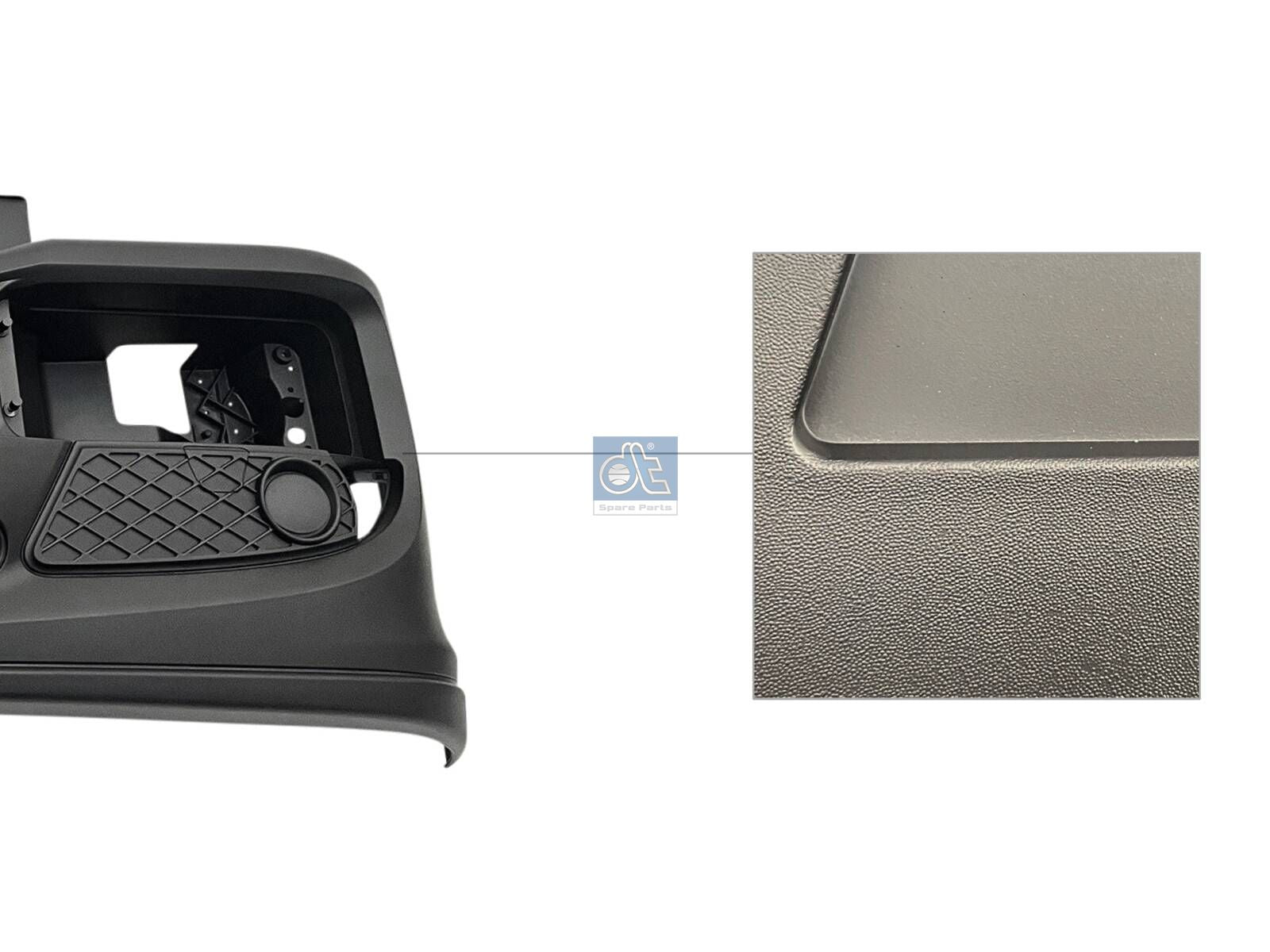 Bumper | DT Spare Parts 7.00414
