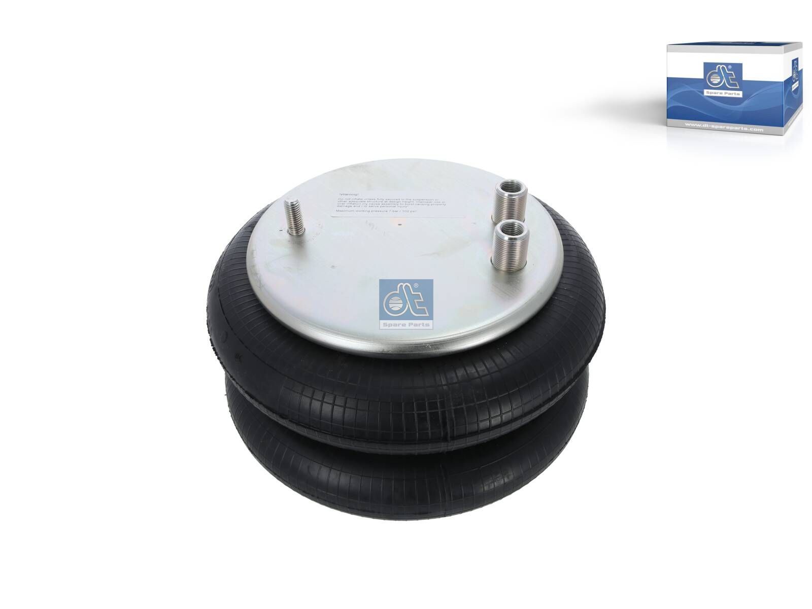 Air spring | DT Spare Parts 7.00417