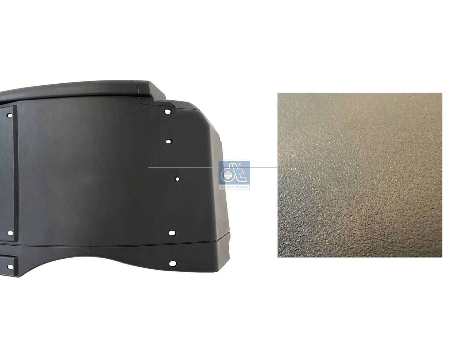 Front fender | DT Spare Parts 7.00427