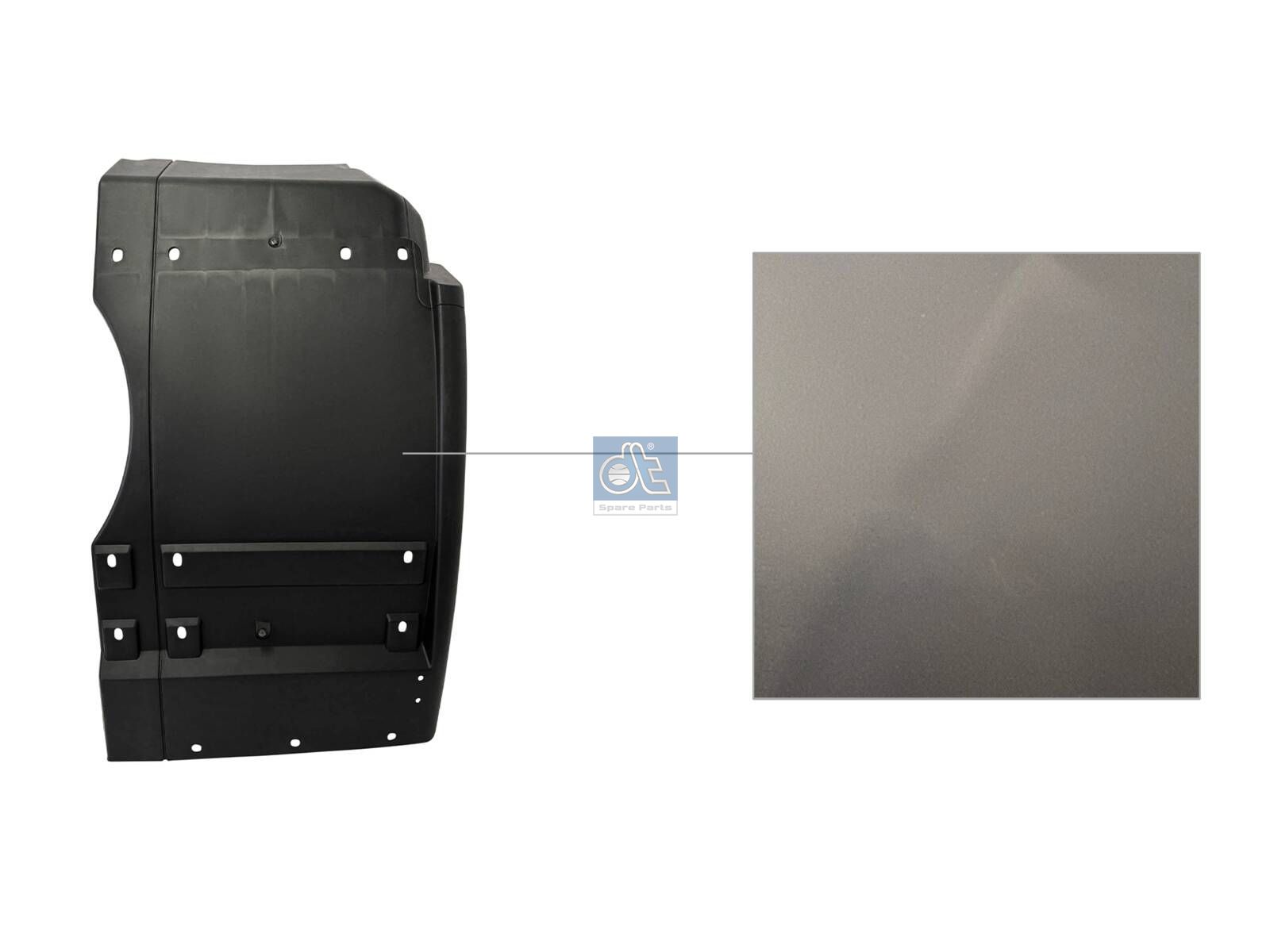 Front fender | DT Spare Parts 7.00428