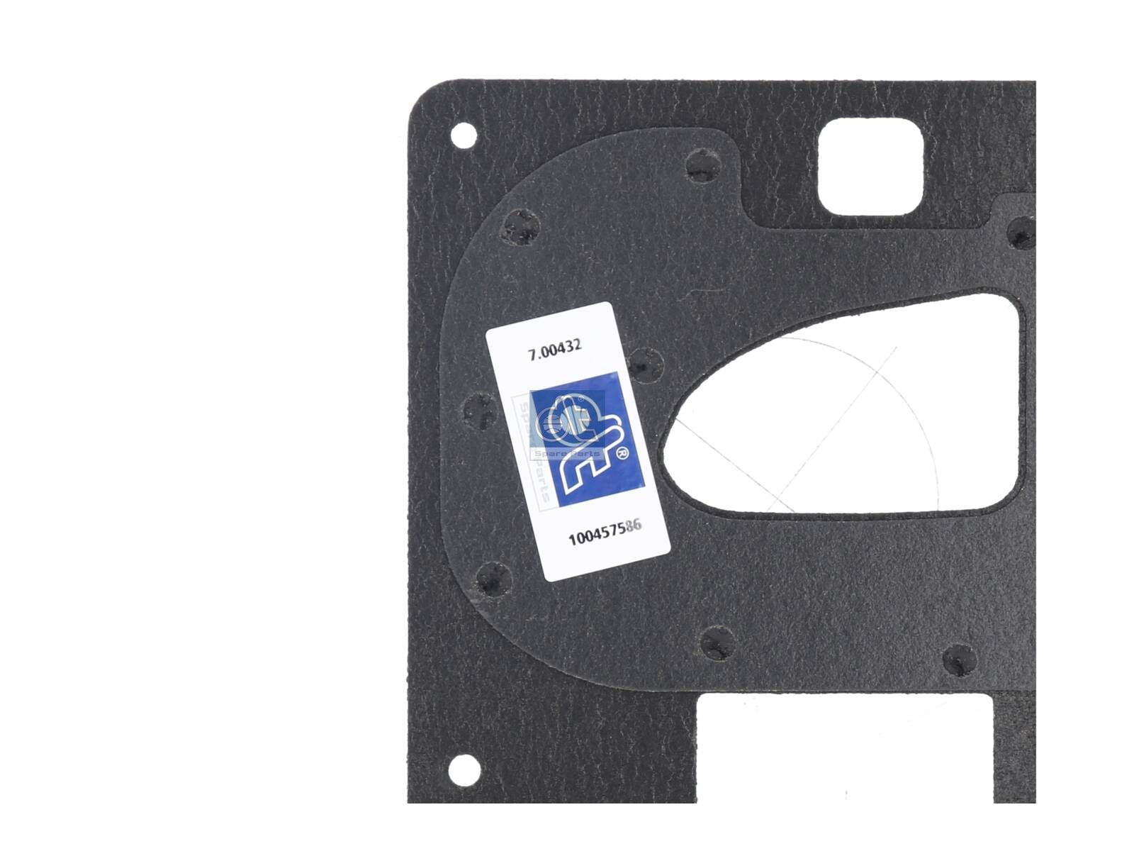 Door trim | DT Spare Parts 7.00432