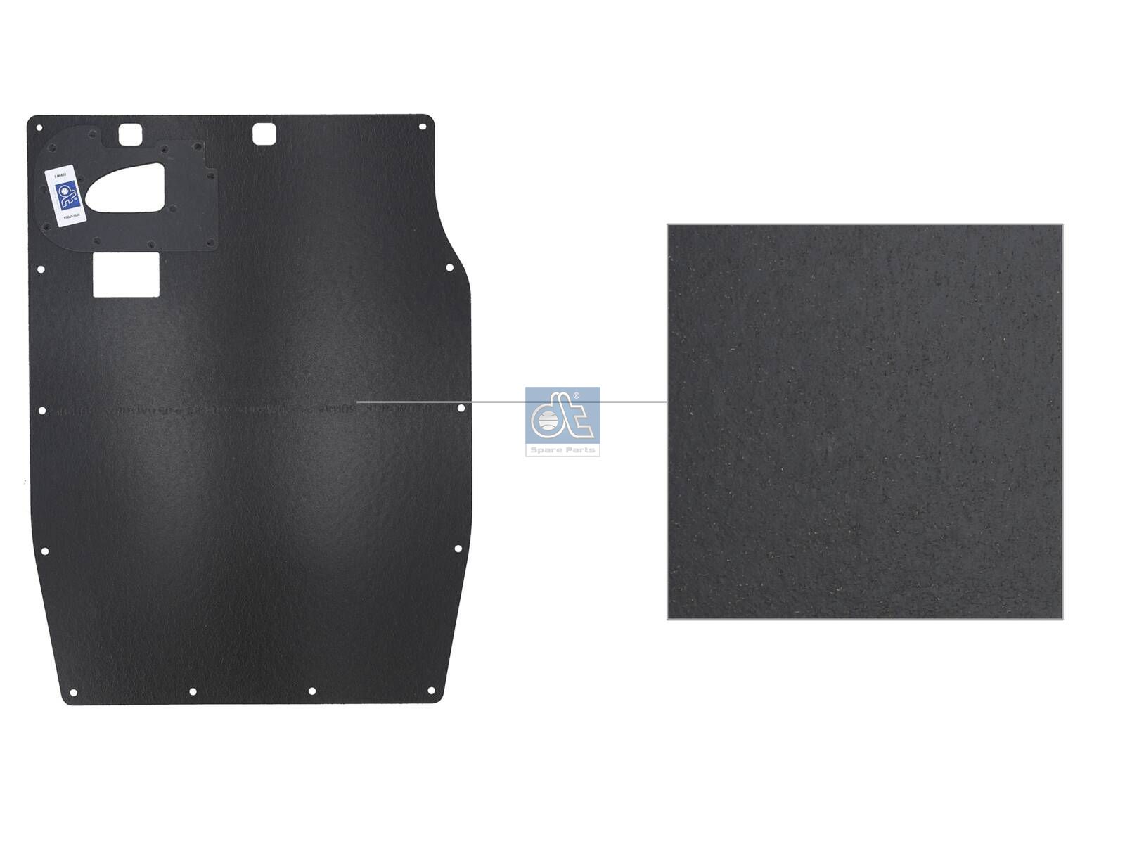 Door trim | DT Spare Parts 7.00432