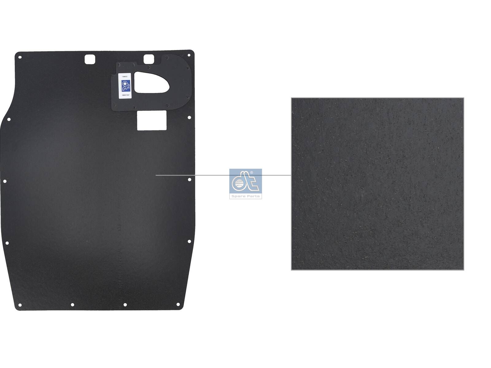 Door trim | DT Spare Parts 7.00433
