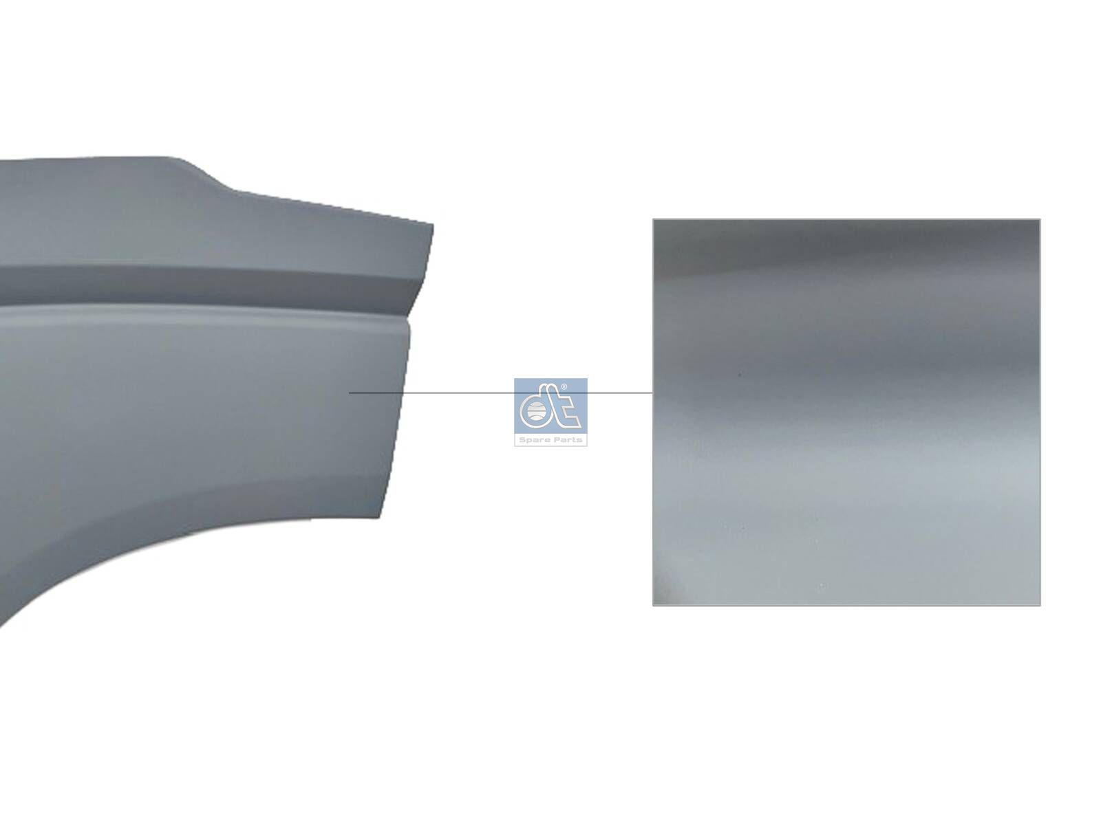 Door extension | DT Spare Parts 7.00448