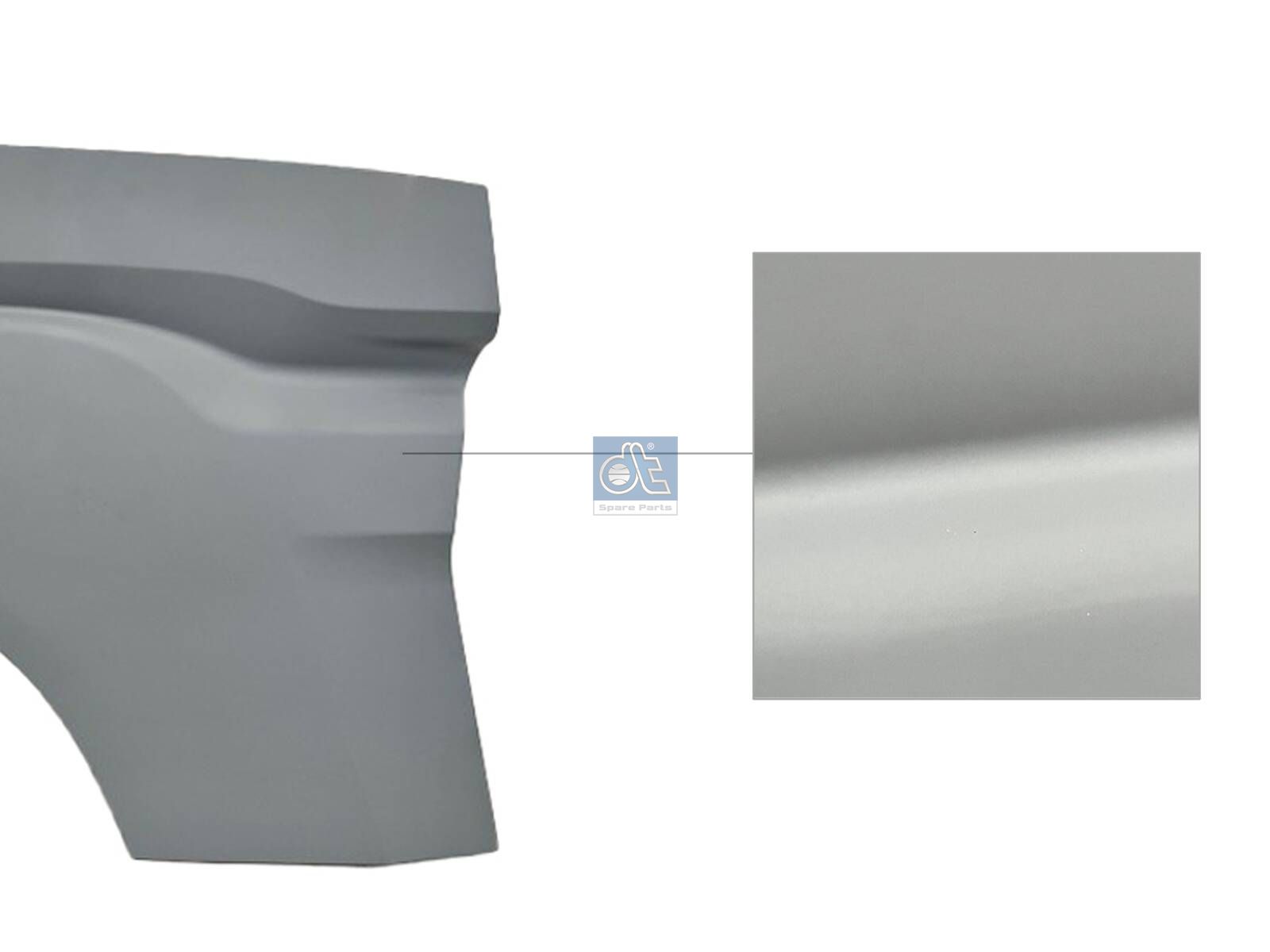 Door extension | DT Spare Parts 7.00449